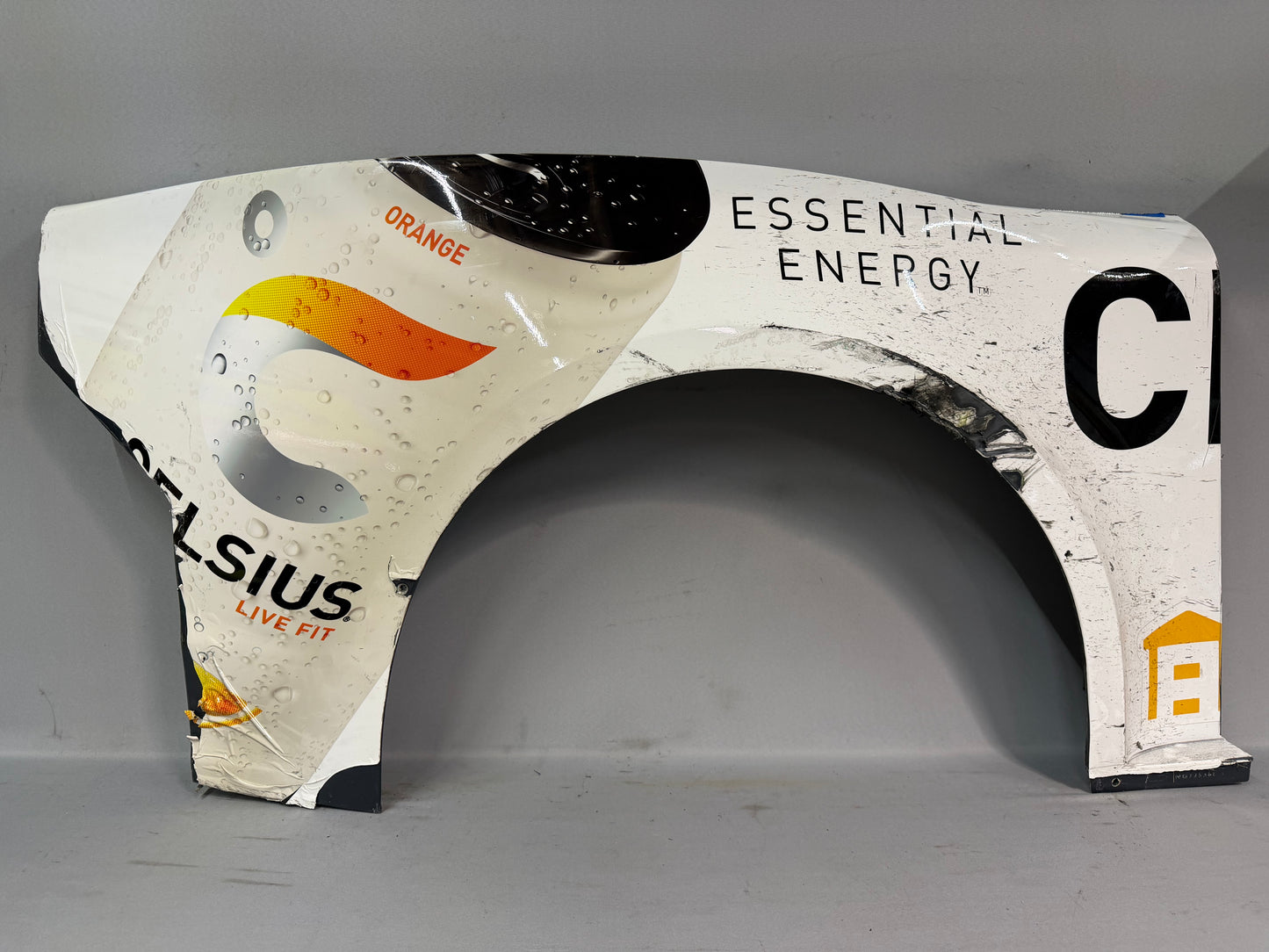 AJ Allmendinger #16 2025 Celsius Nascar Quarter Panel