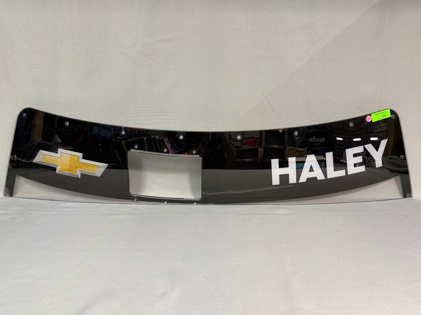 Justin Haley #7 2025 Martinsville 2 Nascar Windshield Banner