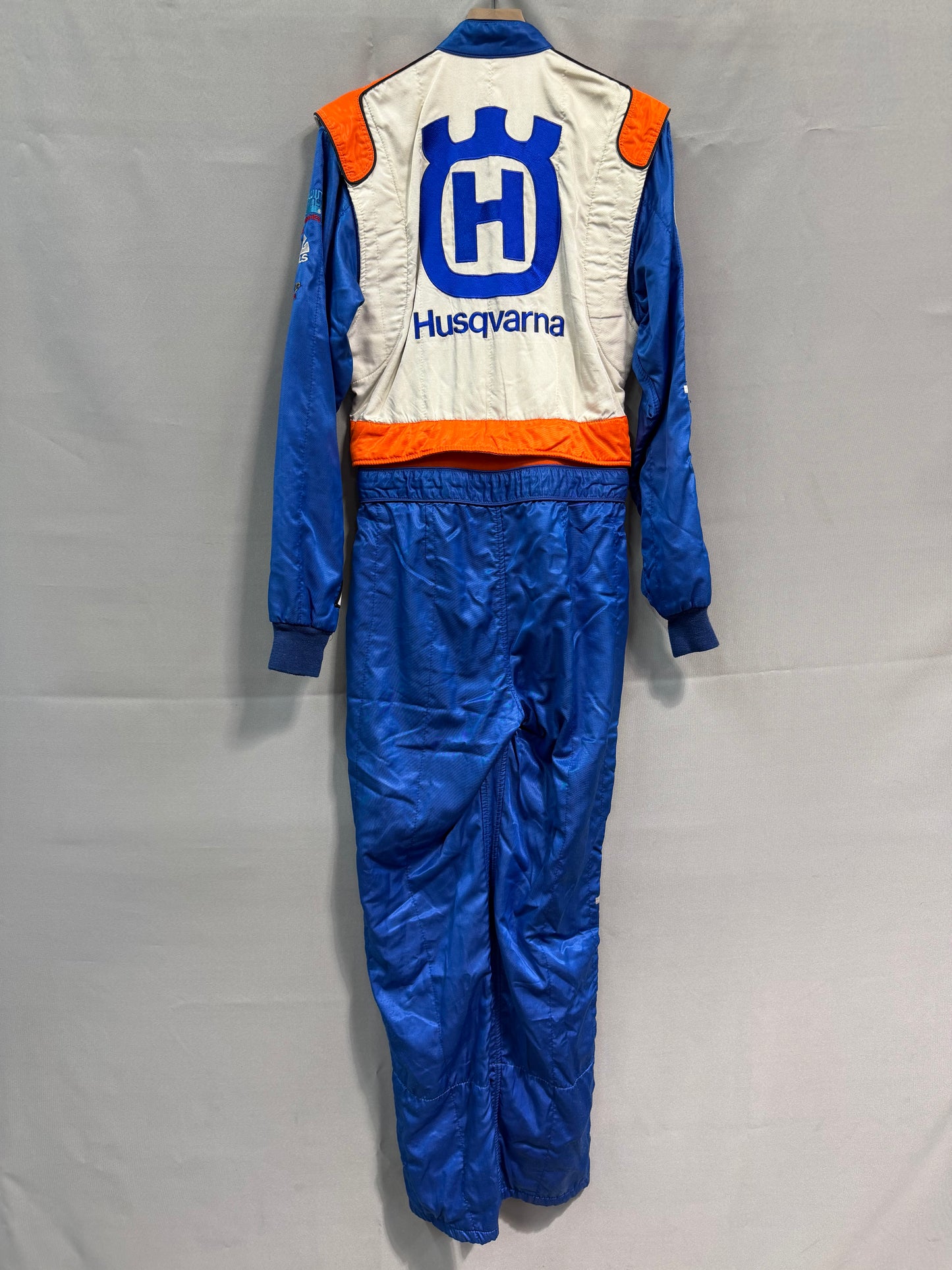 Aric Almirola 2006 Husqvarna Nascar Autographed Driver Firesuit