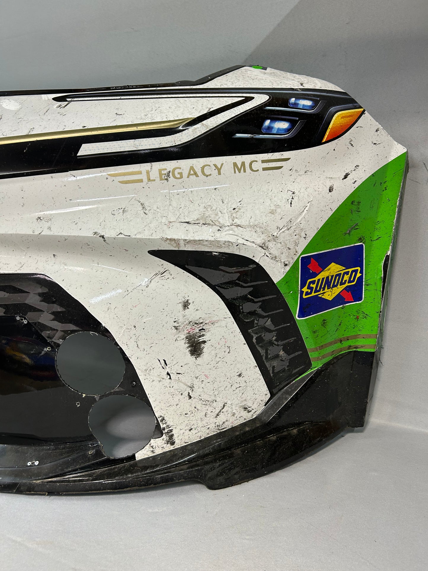 John Hunter Nemechek #42 2025 COTA Pye Barker Nascar Front Nose