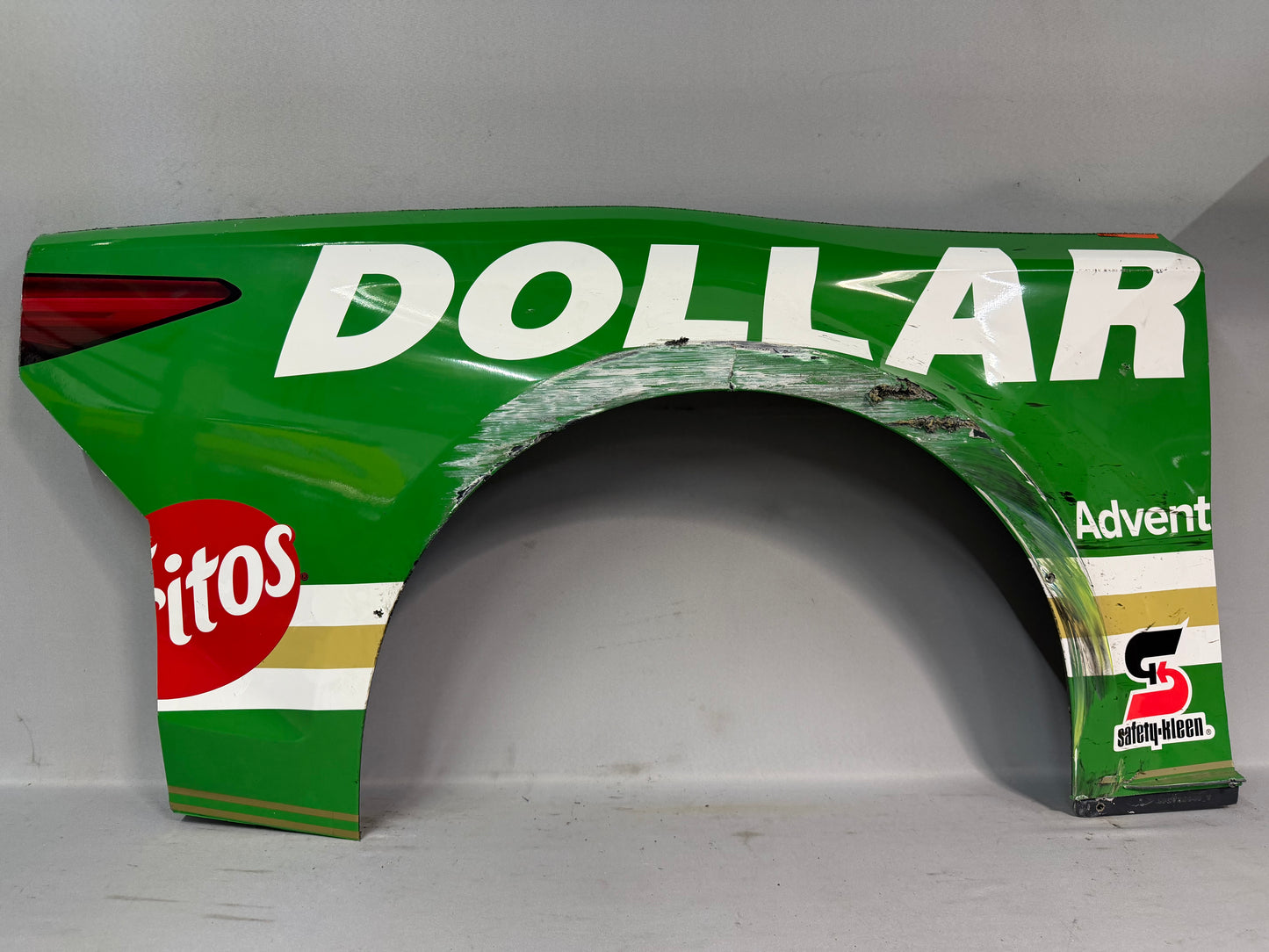 Erik Jones #43 2025 Sonoma Dollar Tree Nascar Quarter Panel