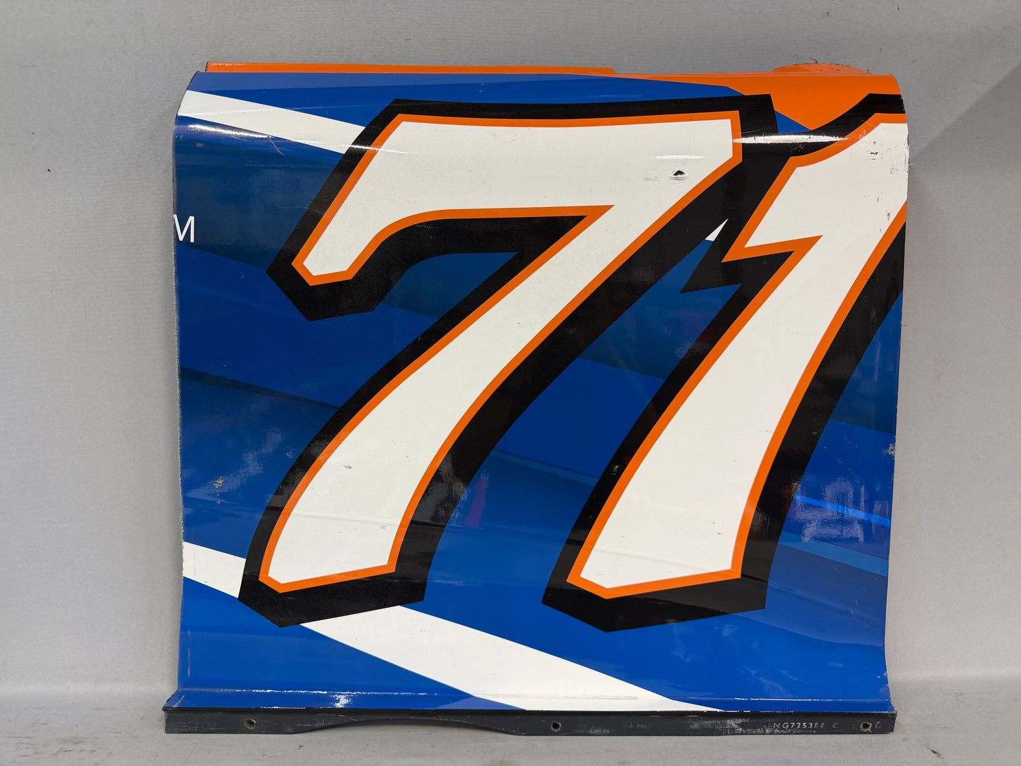 Zane Smith #71 2024 Phoenix Focused Health Nascar Door Panel