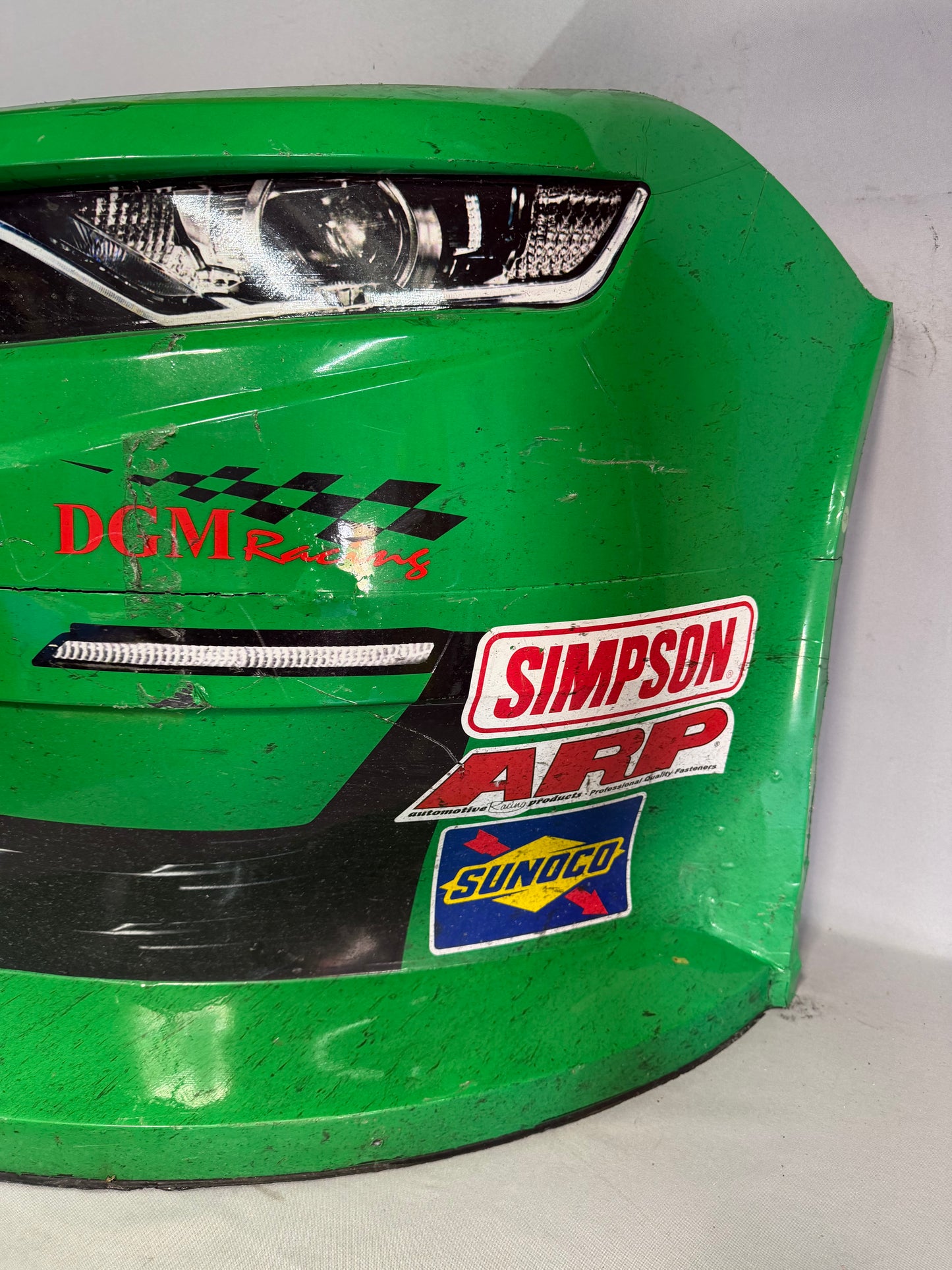 Josh Bilicki #91 2025 Iowa Sukup Manufacturing Nascar Front Nose