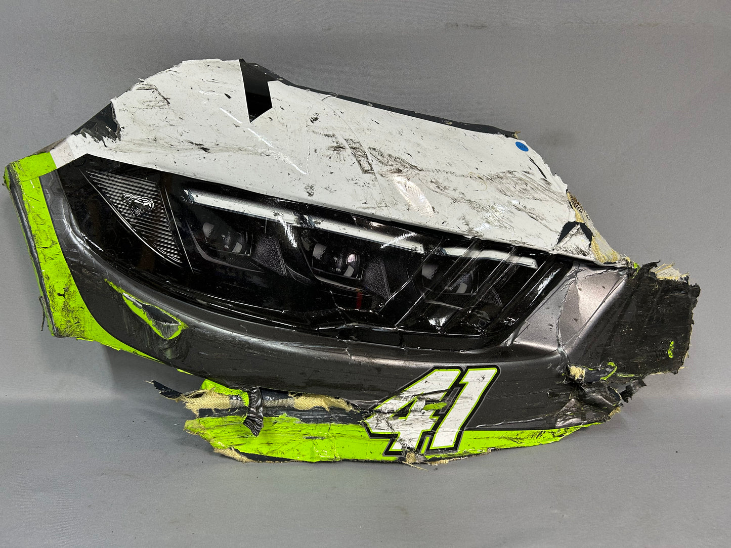 Sam Mayer #41 2025 Martinsville Audibel Nascar Nose Corner