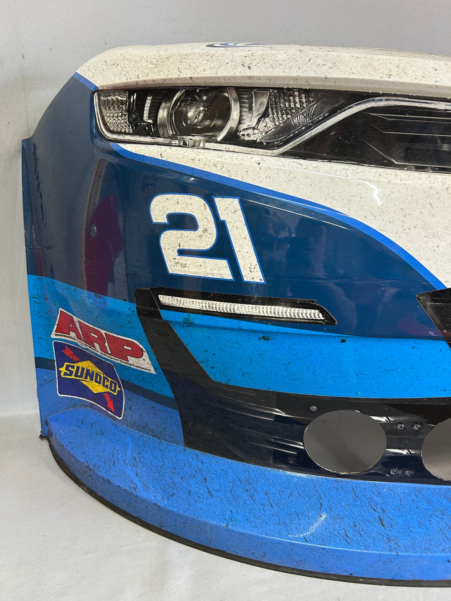 Austin Hill #21 2025 Bennett Transportation Nascar Front Nose