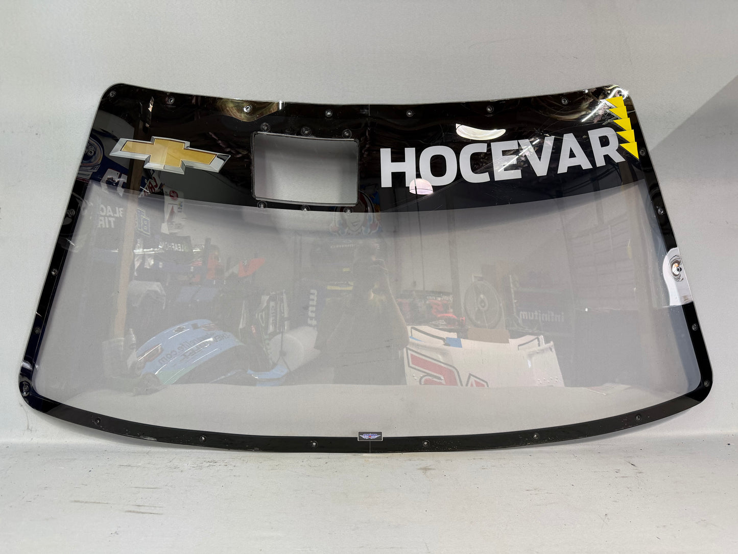 Carson Hocevar #77 2025 Nascar Front Windshield