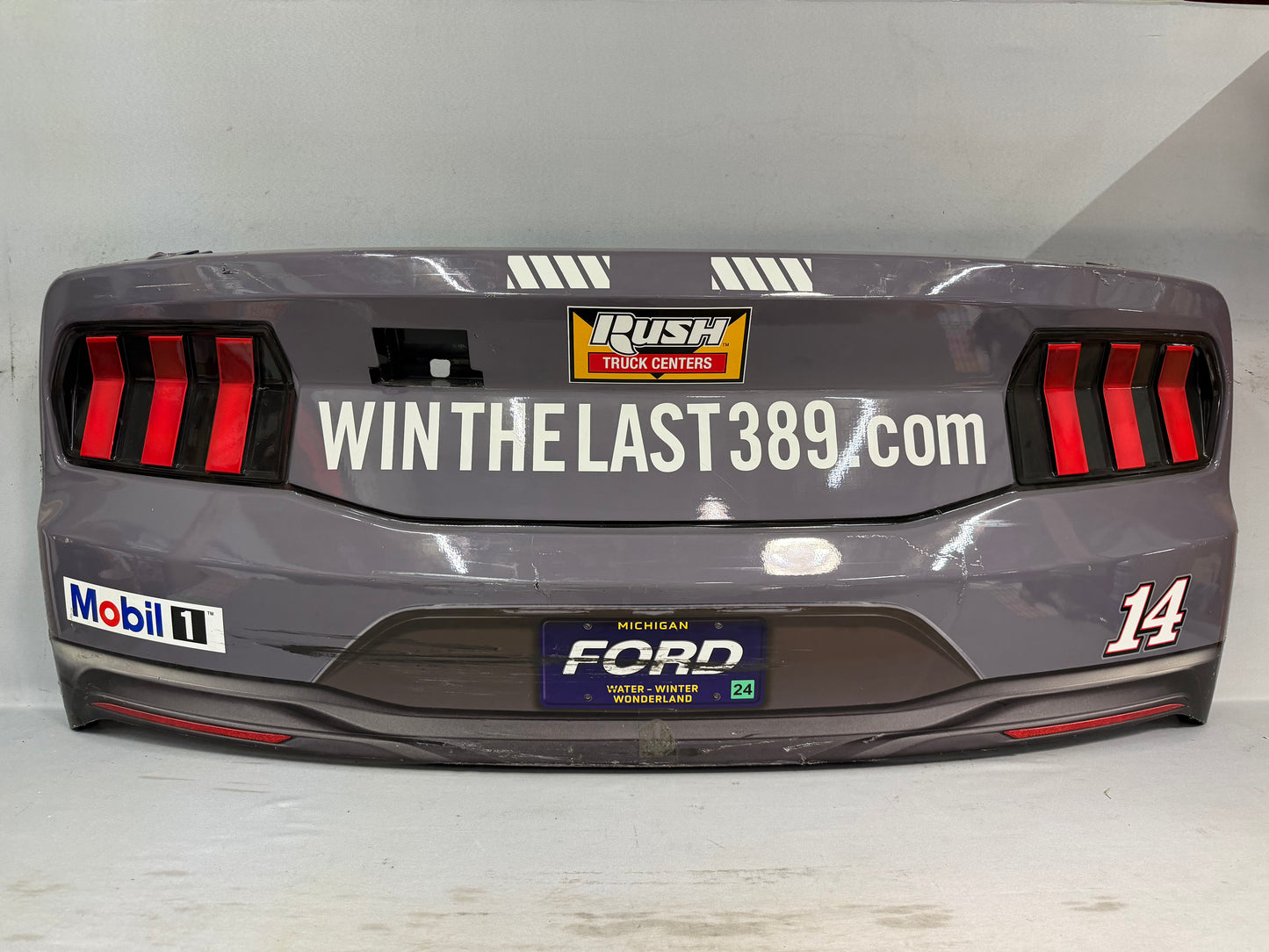 Chase Briscoe #14 2024 Nashville Rush Truck Center Nascar Rear Bumper