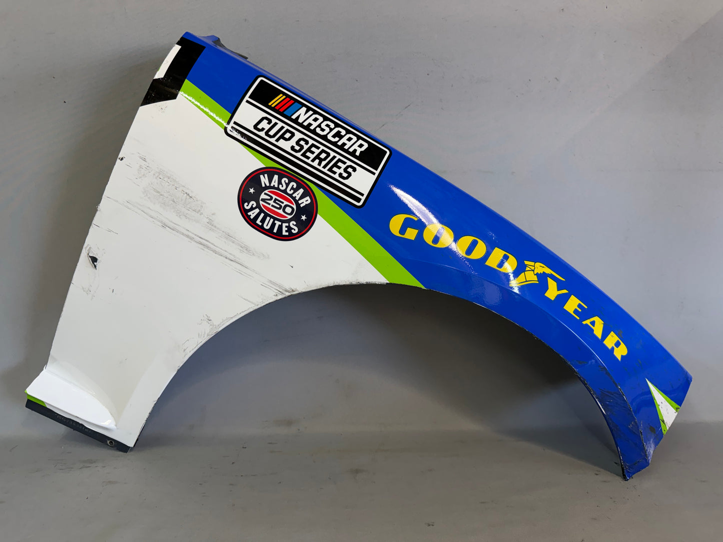 Daniel Suarez #7 2026 Texas Freeway Insurance Nascar Fender
