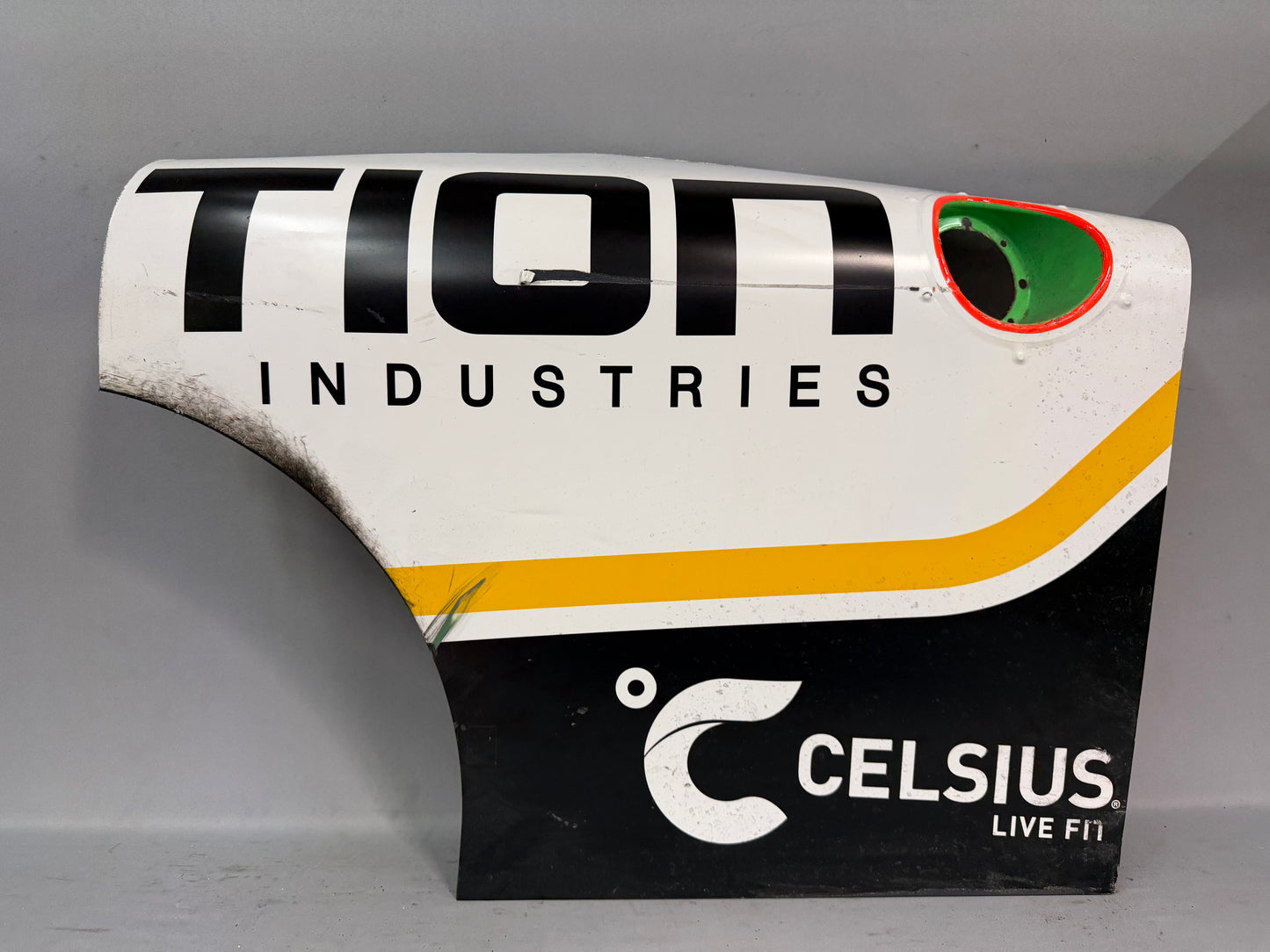 Daniel Hemric #11 2025 Charlotte Roval Action Industries Nascar Partial Quarter Panel