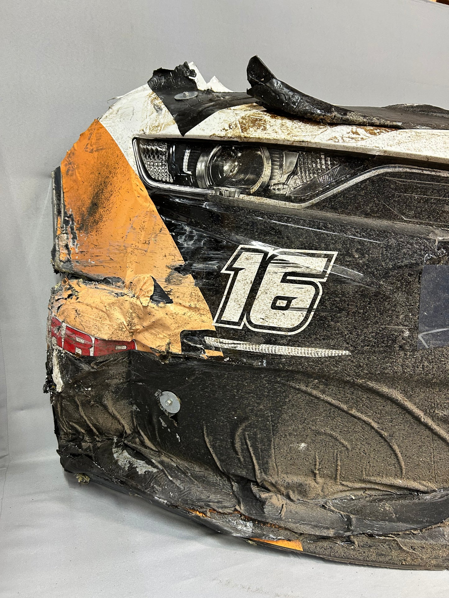 Christian Eckes #16 2025 Daytona Celsius Nascar Front Nose
