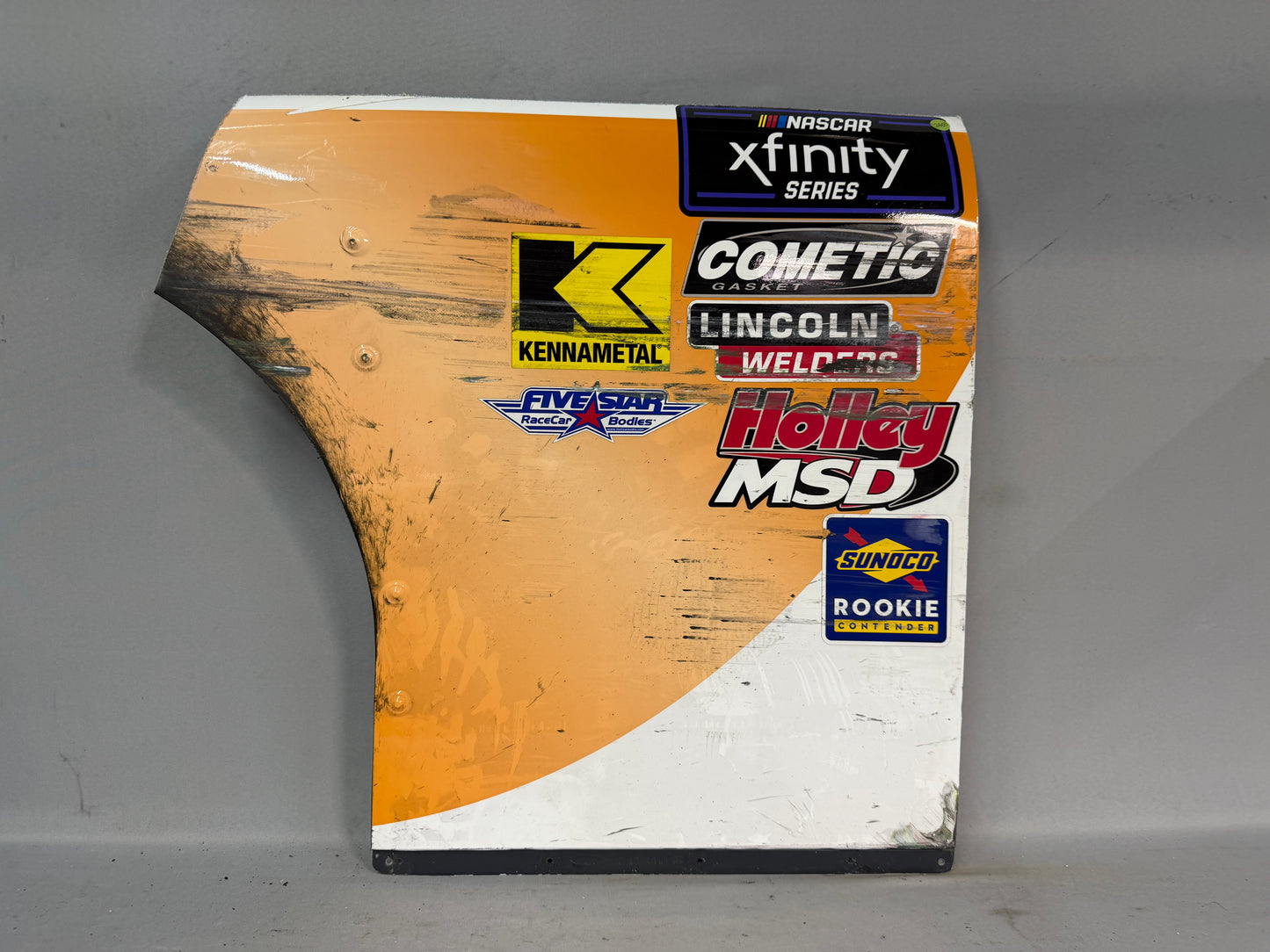 Christian Eckes #16 2025 Bristol Celsius Nascar Contingency Panel