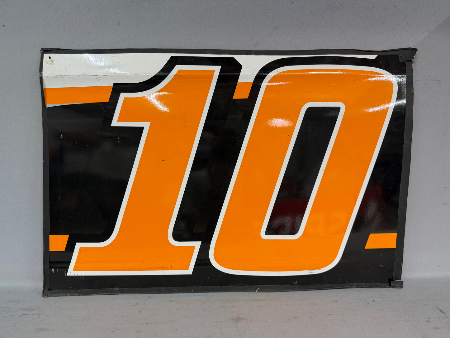 Aric Almirola #10 2020 Talladega Smithfield Power Bites Nascar Door Panel