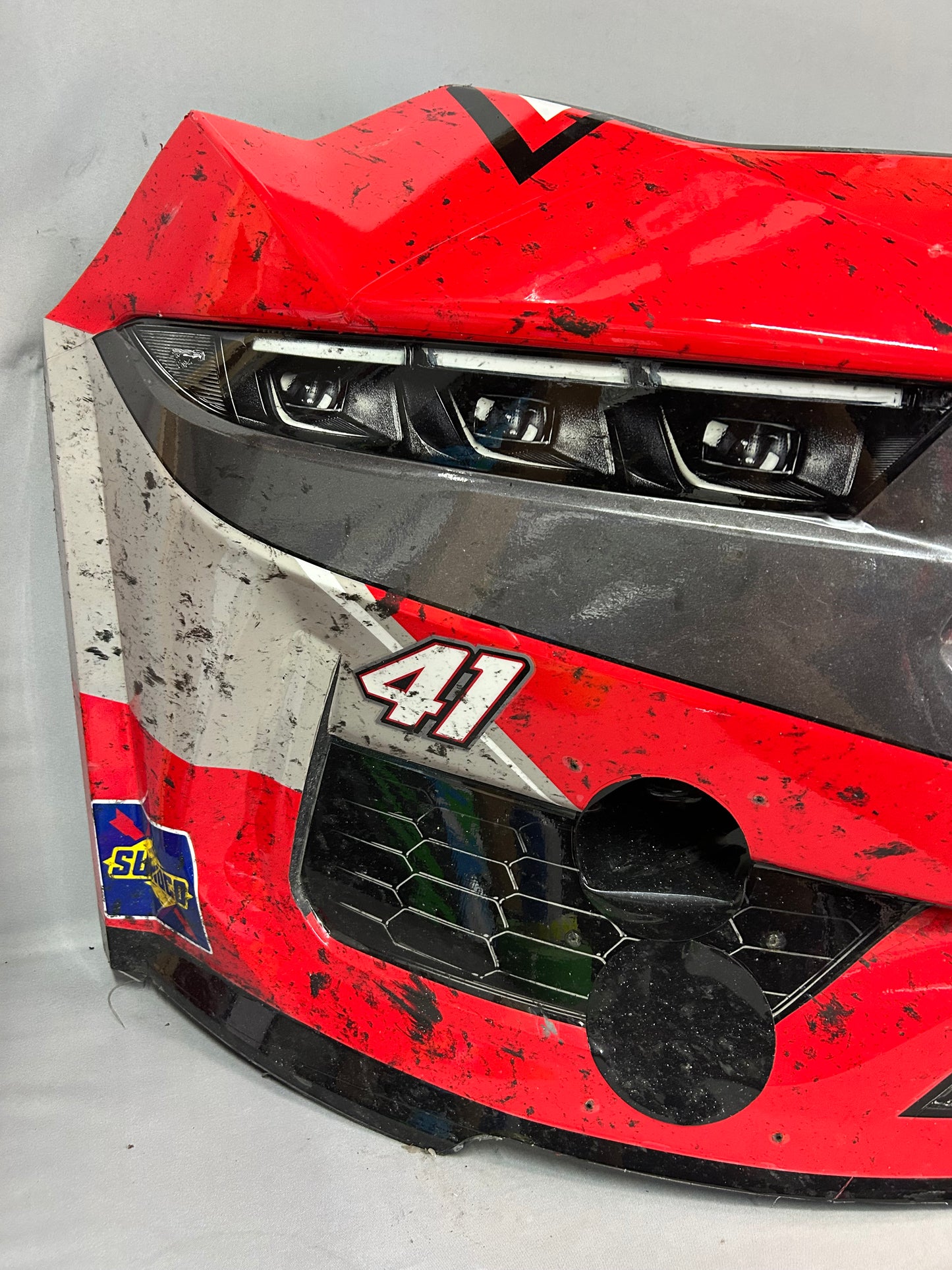 Cole Custer #41 2025 Dover Haas Tooling Nascar Front Nose