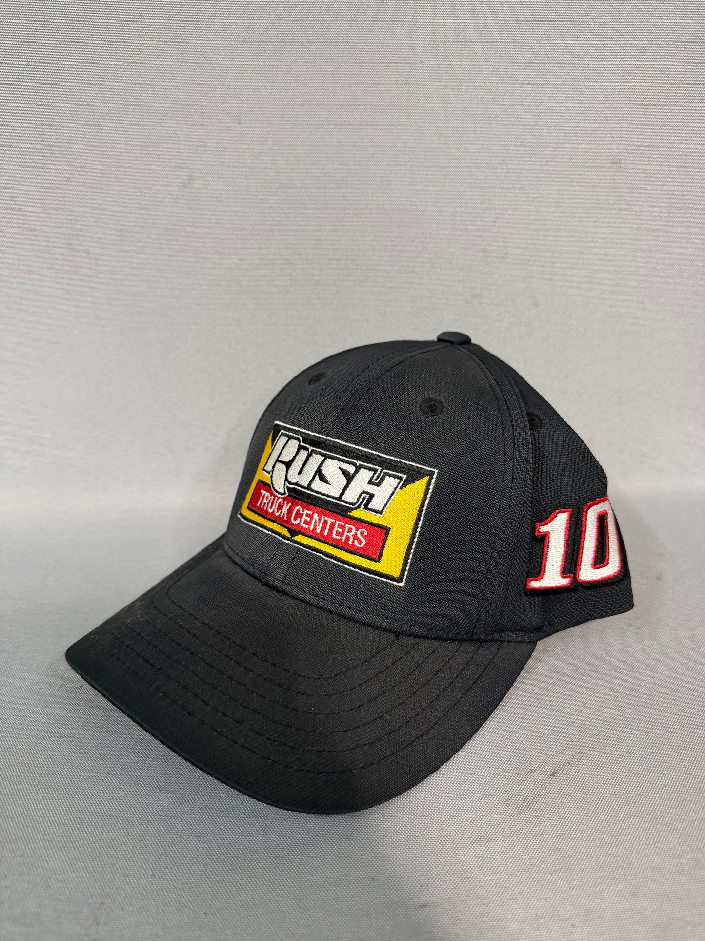 Aric Almirola #10 Rush Truck Centers Nascar Team Issued Hat