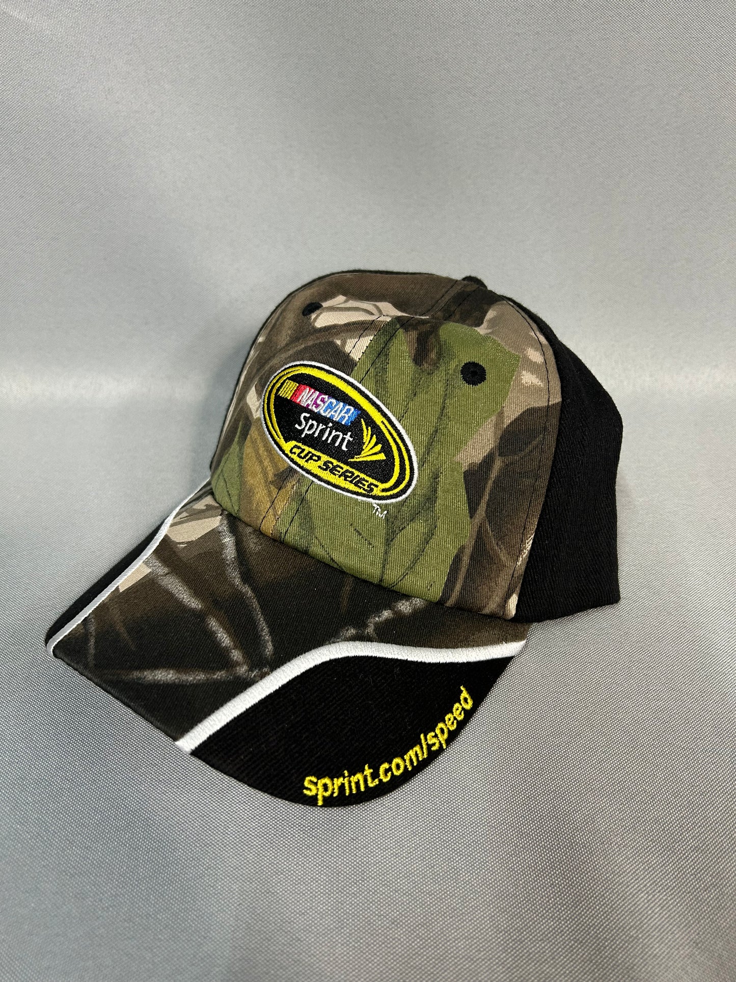 Nascar Sprint Cup Series Camo Adjustable Hat