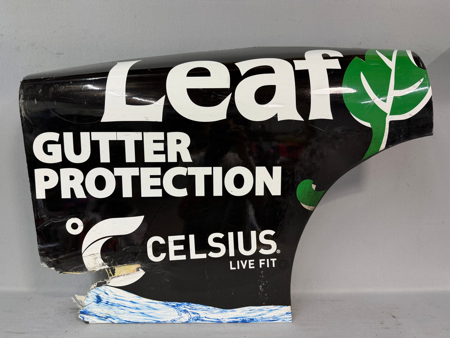 Christian Eckes #16 2025 Atlanta Leaf Filter Nascar Partial Quarter Panel