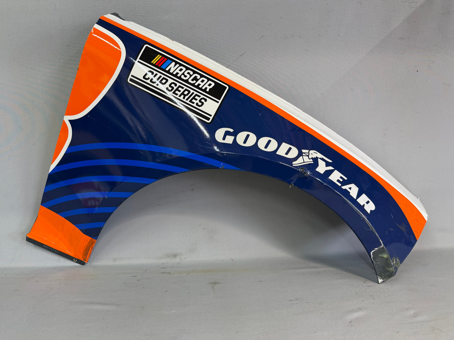 Austin Hill #33 2025 Bristol United Rentals Nascar Fender
