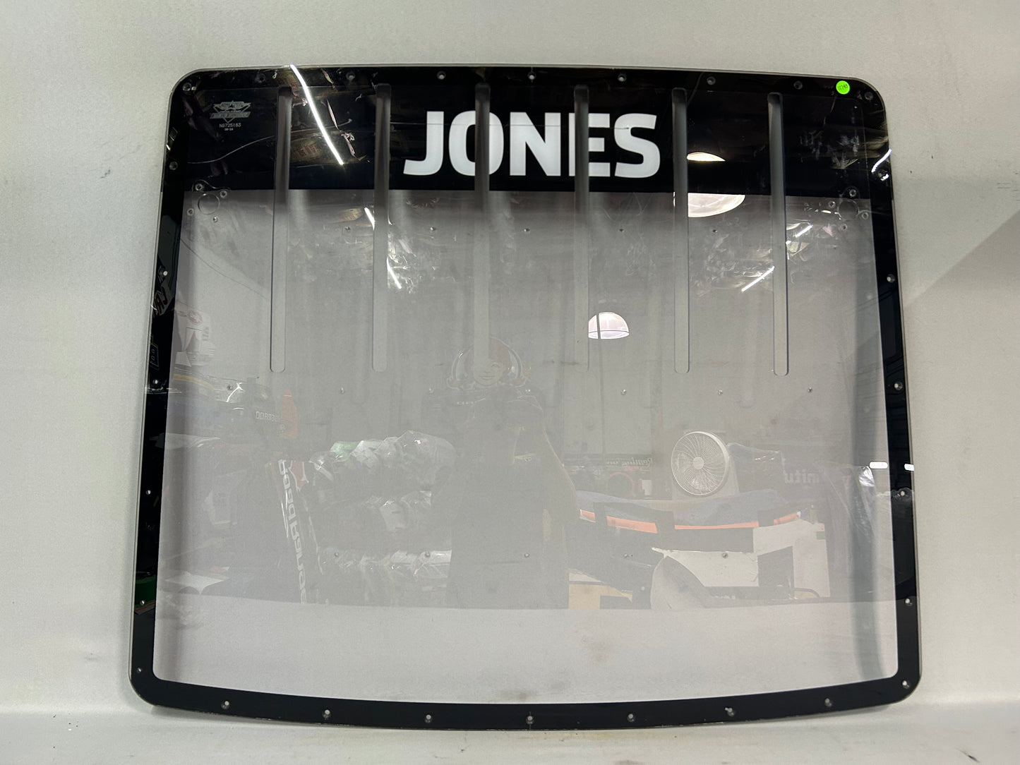 Erik Jones #43 2025 Nascar Rear Windshield