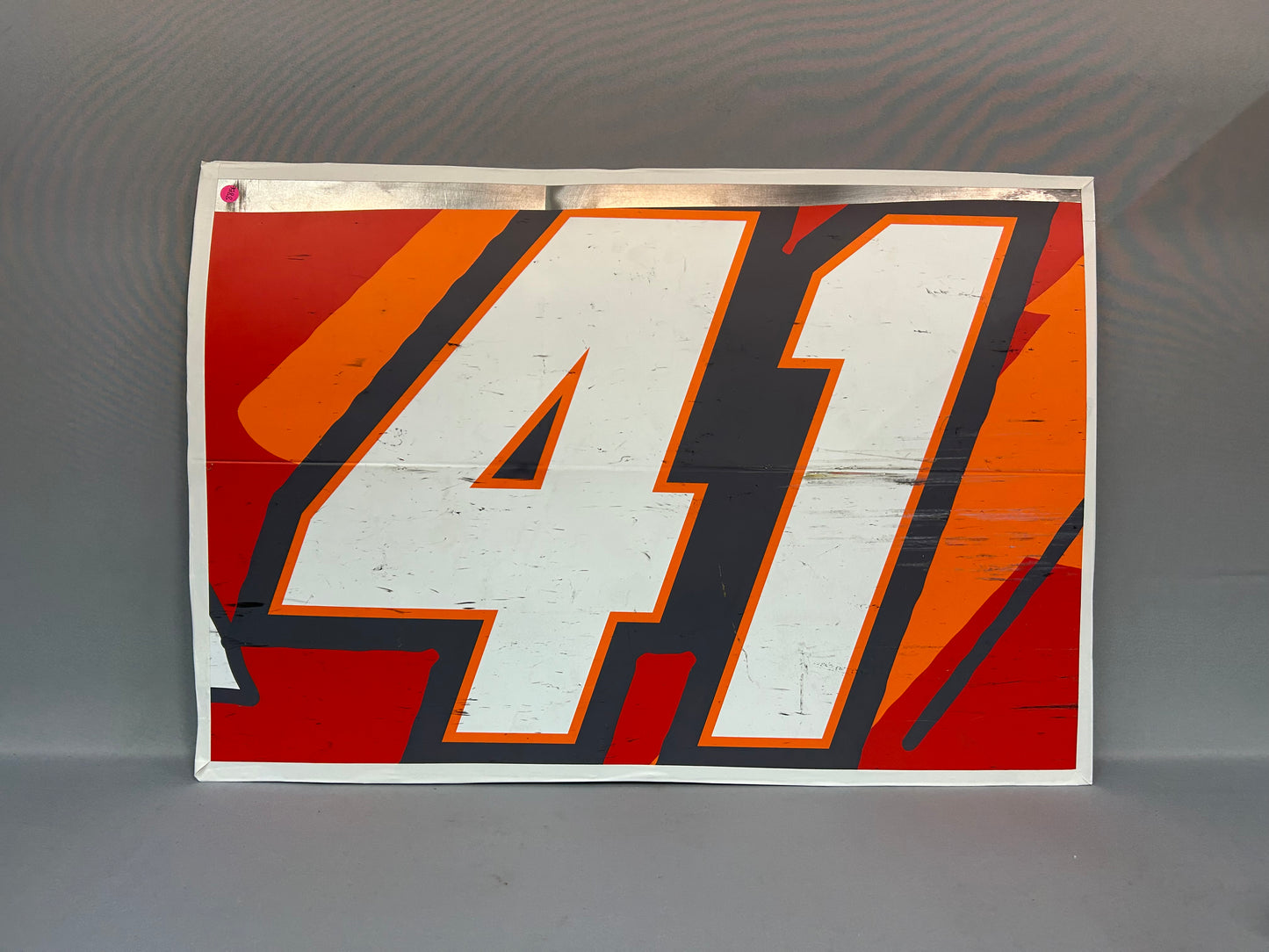 Connor Mosack #41 Bristol Crazy Al’s Wines Nascar Door Panel