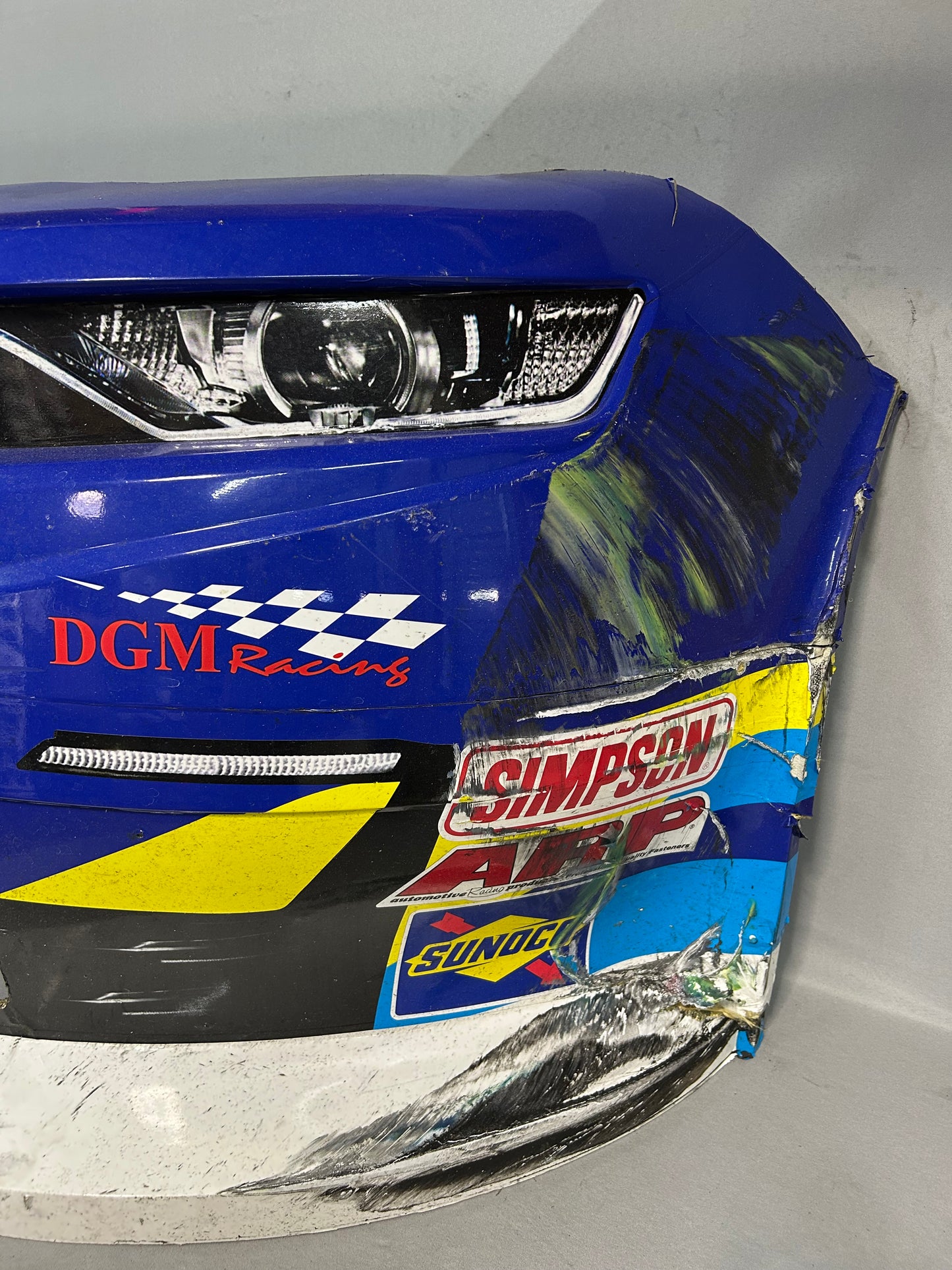 Andres Perez #91 2025 Mexico City Telcel Nascar Front Nose