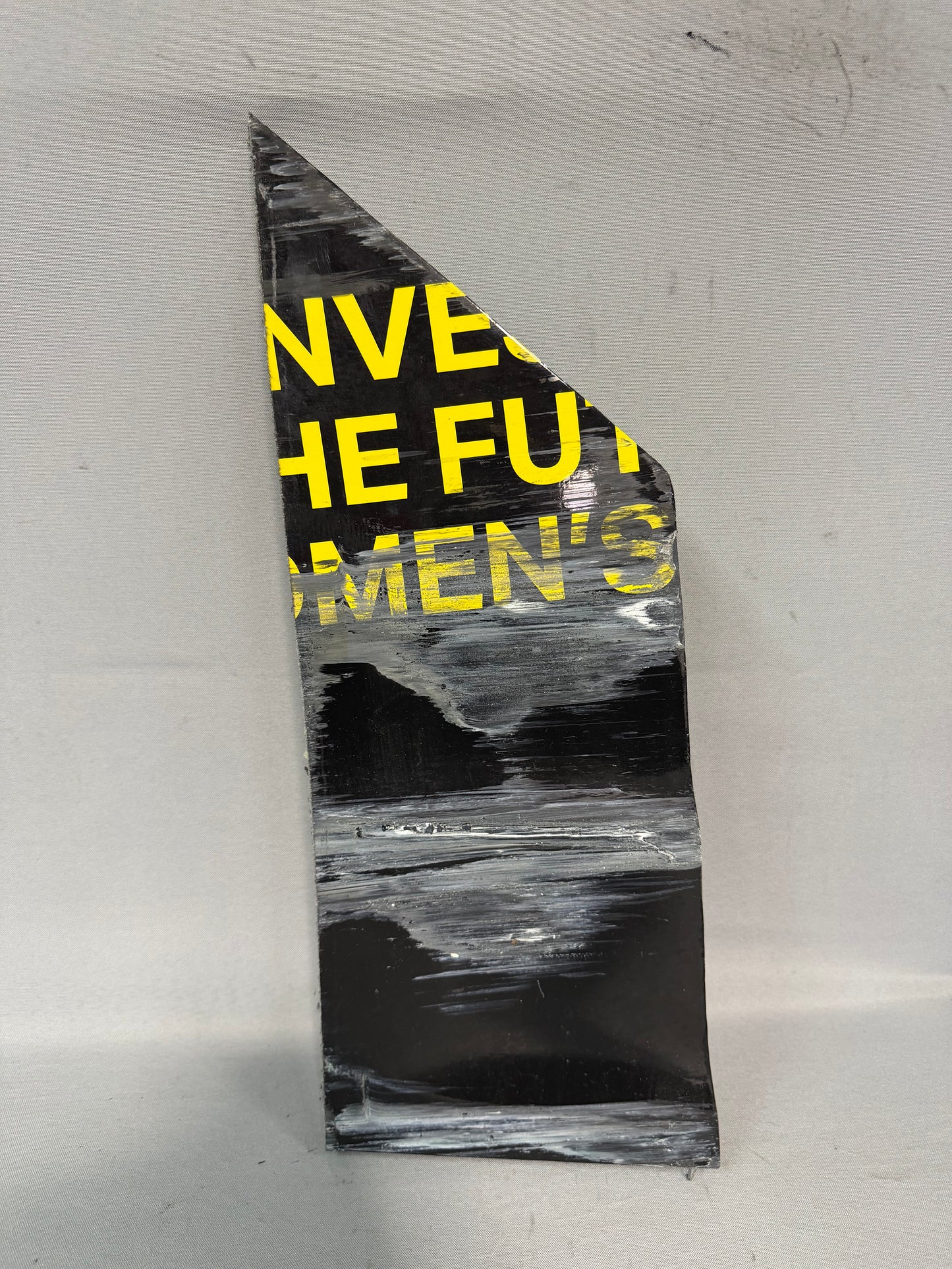 Justin Haley #7 2025 Talladega Gainbridge Assists Nascar Bumper Corner