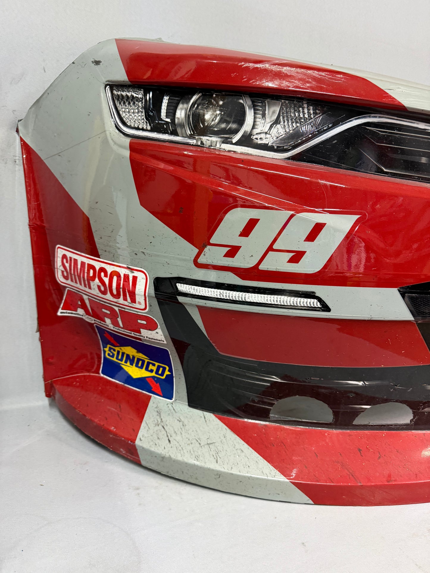 Matt Dibenedetto #99 2025 Iowa Viking Motorsports Nascar Front Nose