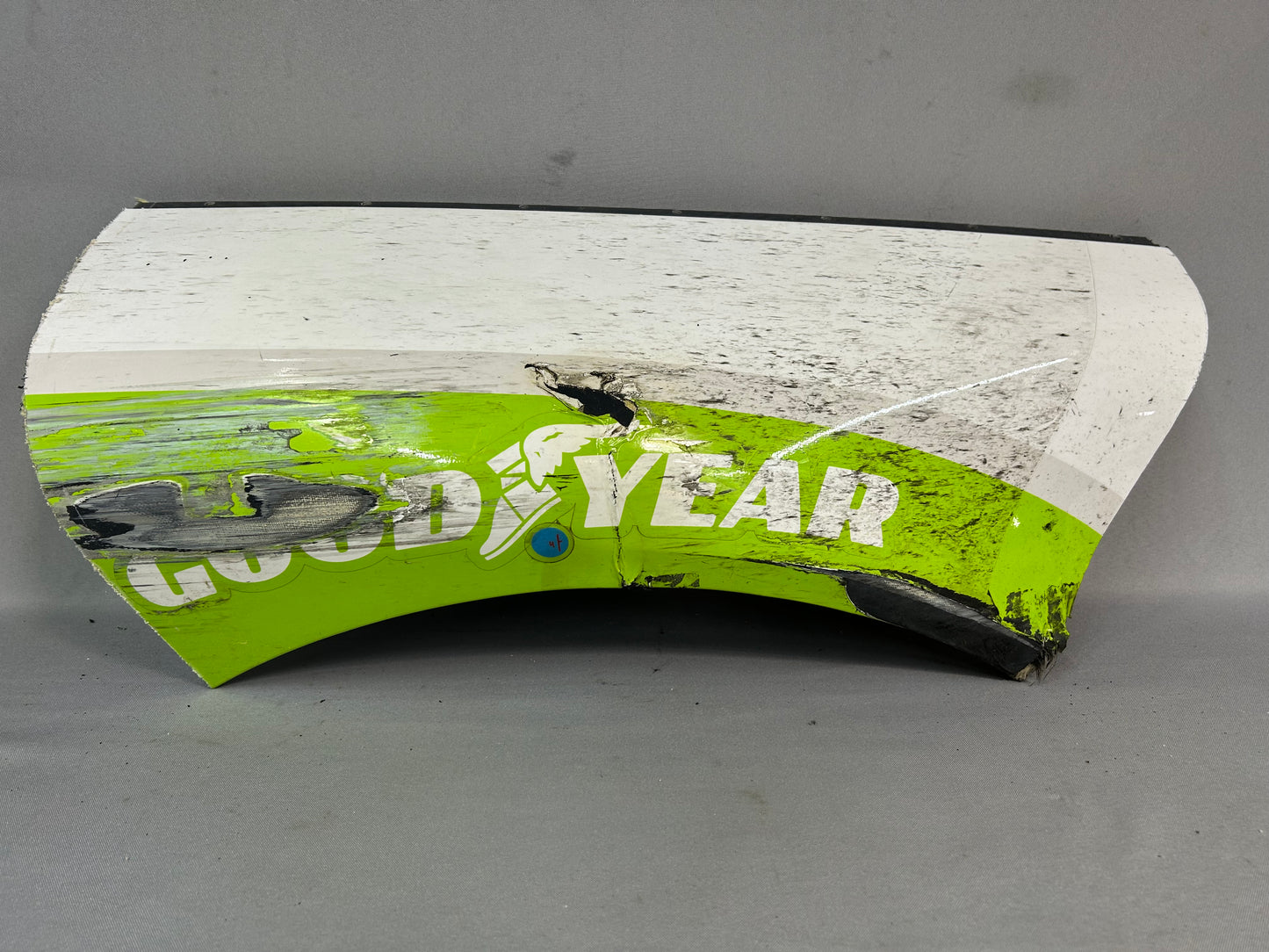 Sam Mayer #41 2025 Audibel Nascar Goodyear Fender