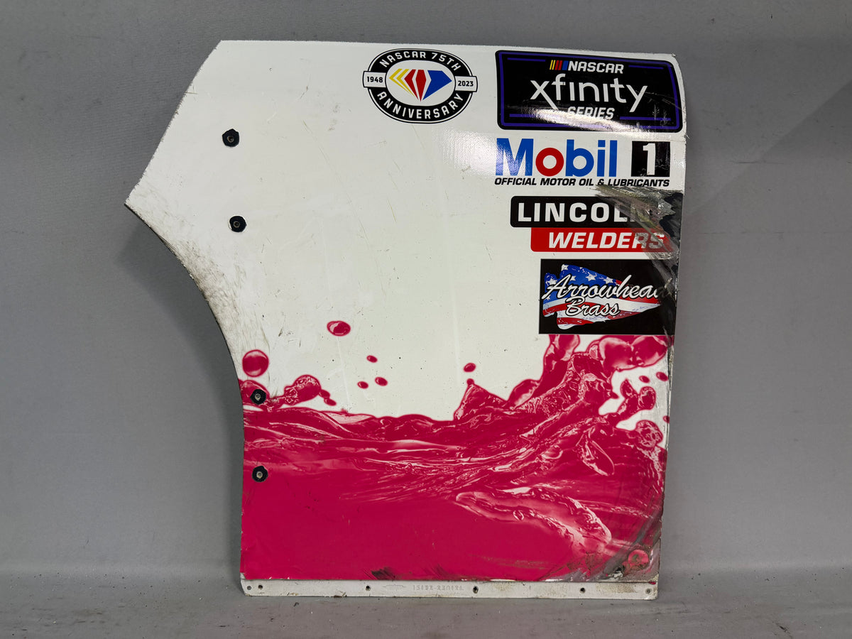 Parker Kligerman #48 2023 Spiked Light Coolers Nascar Contingency Panel