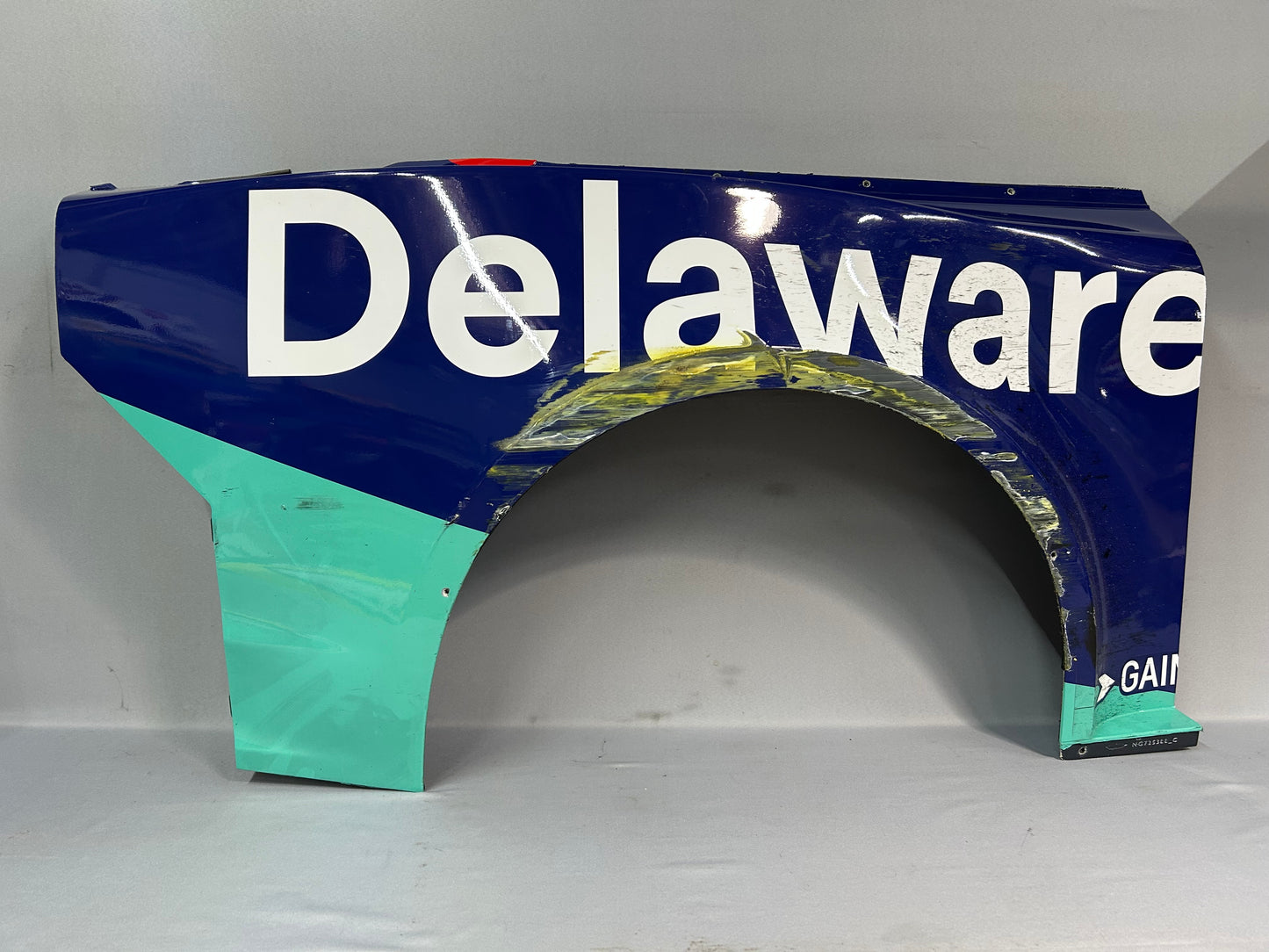 Carson Hocevar #77 2025 Las Vegas Delaware Life Nascar Quarter Panel