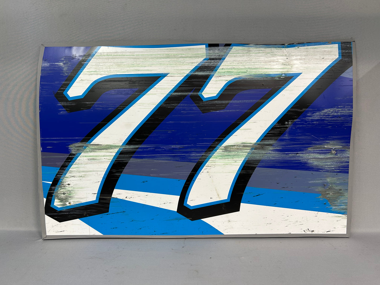 Andres Perez De Lara #77 2025 Atlanta Telcel Nascar Door Panel