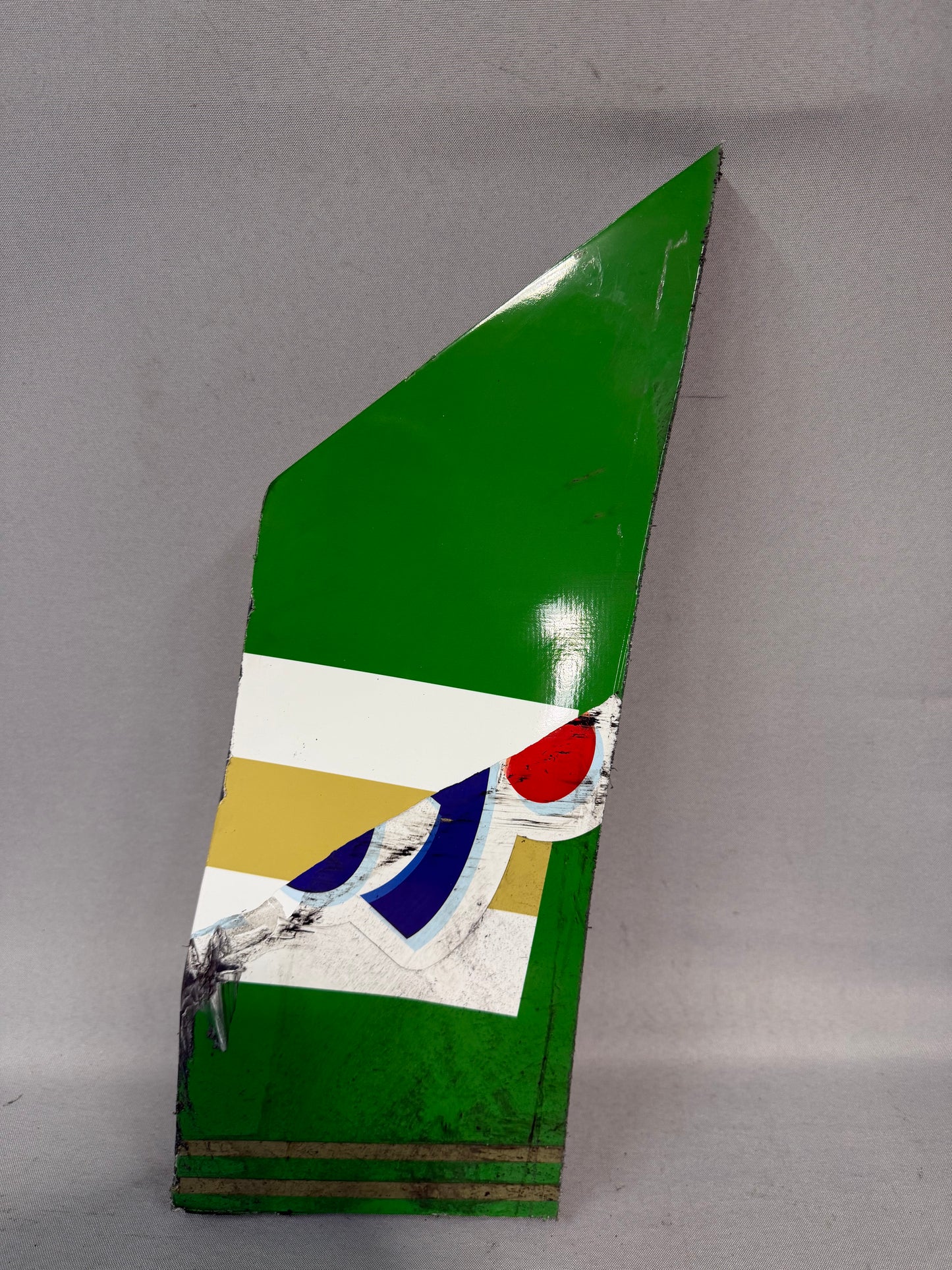 Erik Jones #43 2025 Martinsville Dollar Tree Nascar Bumper Corner