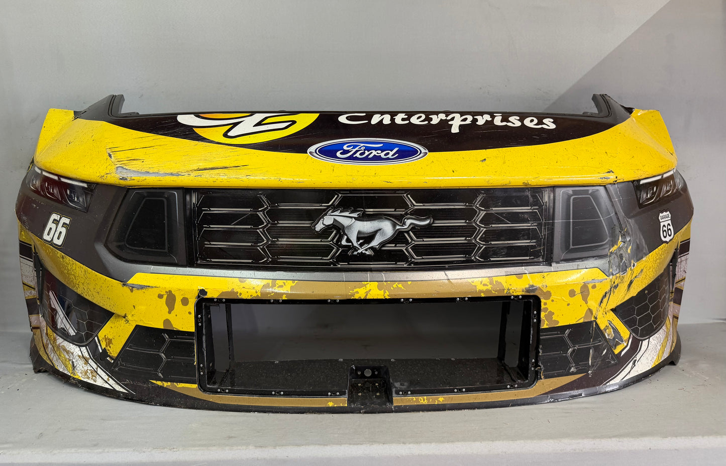 David Starr #66 2025 Atlanta WNB Factory Nascar Front Nose