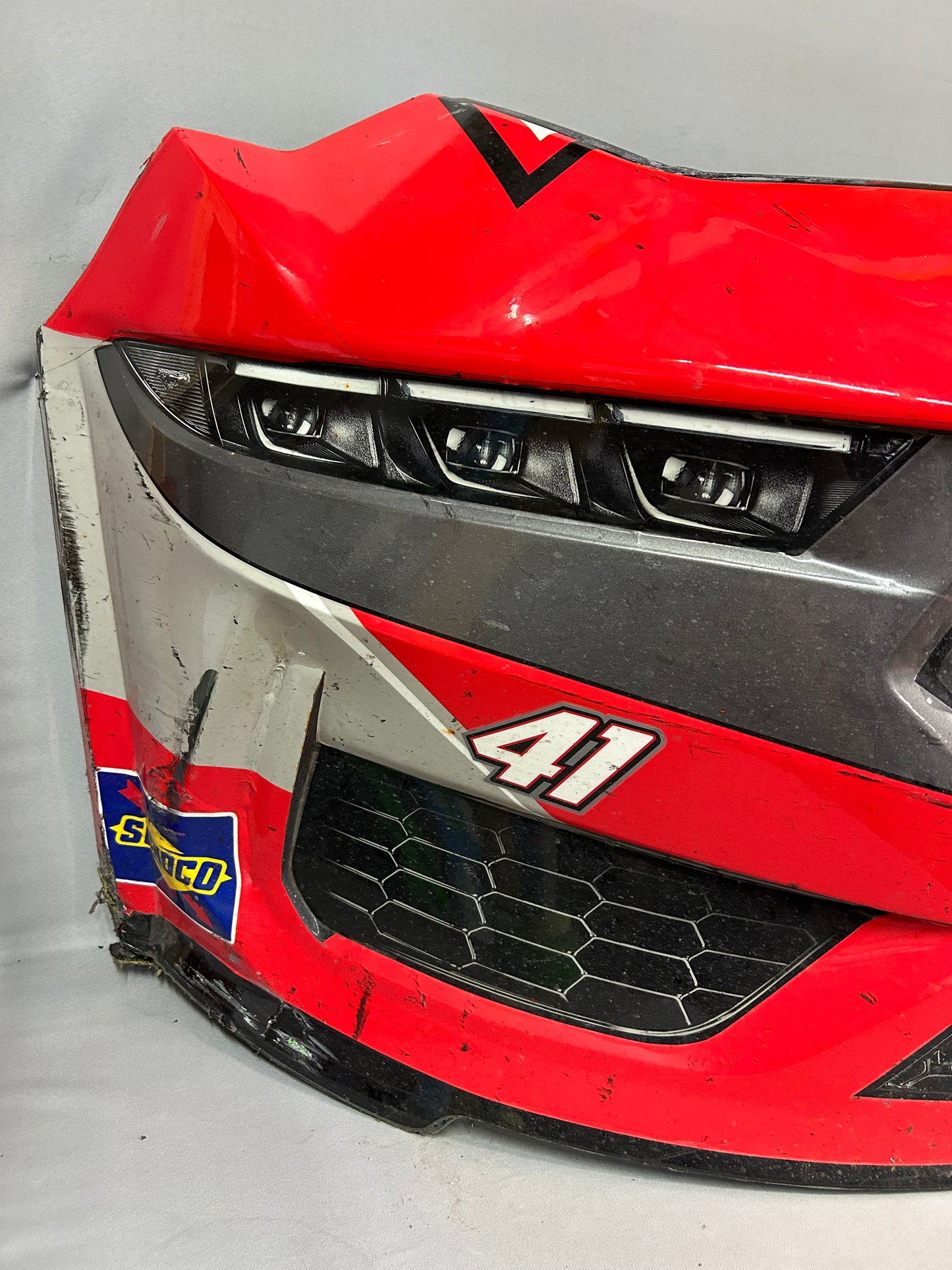 Cole Custer #41 2025 Mexico City Haas Tooling Nascar Front Nose