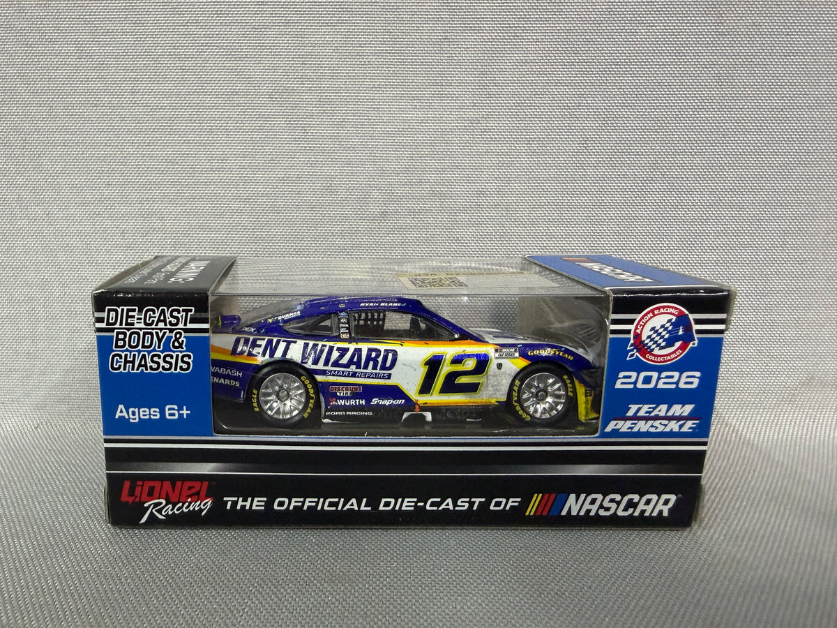 Ryan Blaney #12 2026 Phoenix Win Dent Wizard Nascar 1/64 Diecast