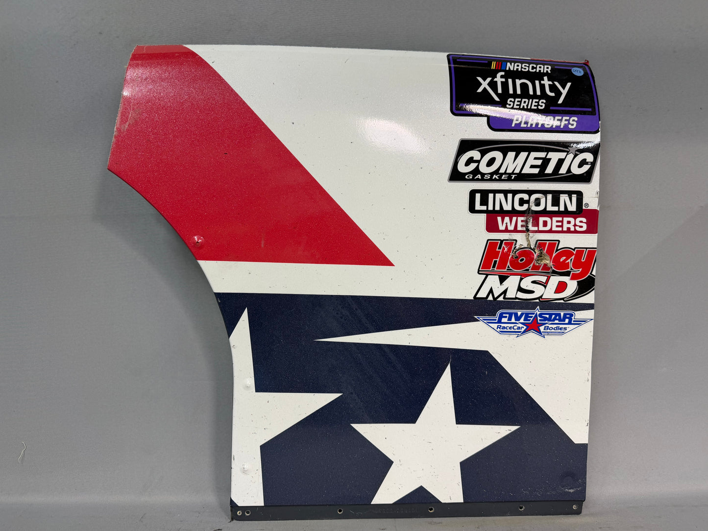 Sheldon Creed #00 2025 Road Ranger Nascar Contingency Panel