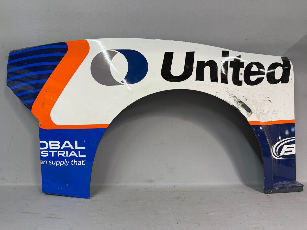 Austin Hill #33 2025 Bristol United Rentals Nascar Quarter Panel