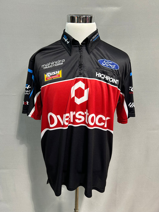 Chase Briscoe #14 2024 Overstock Nascar Crew Shirt