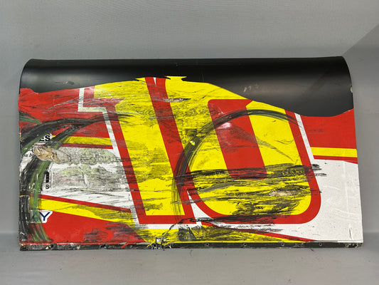 Daniel Dye #10 2025 Martinsville Champion Container Nascar Door Panel