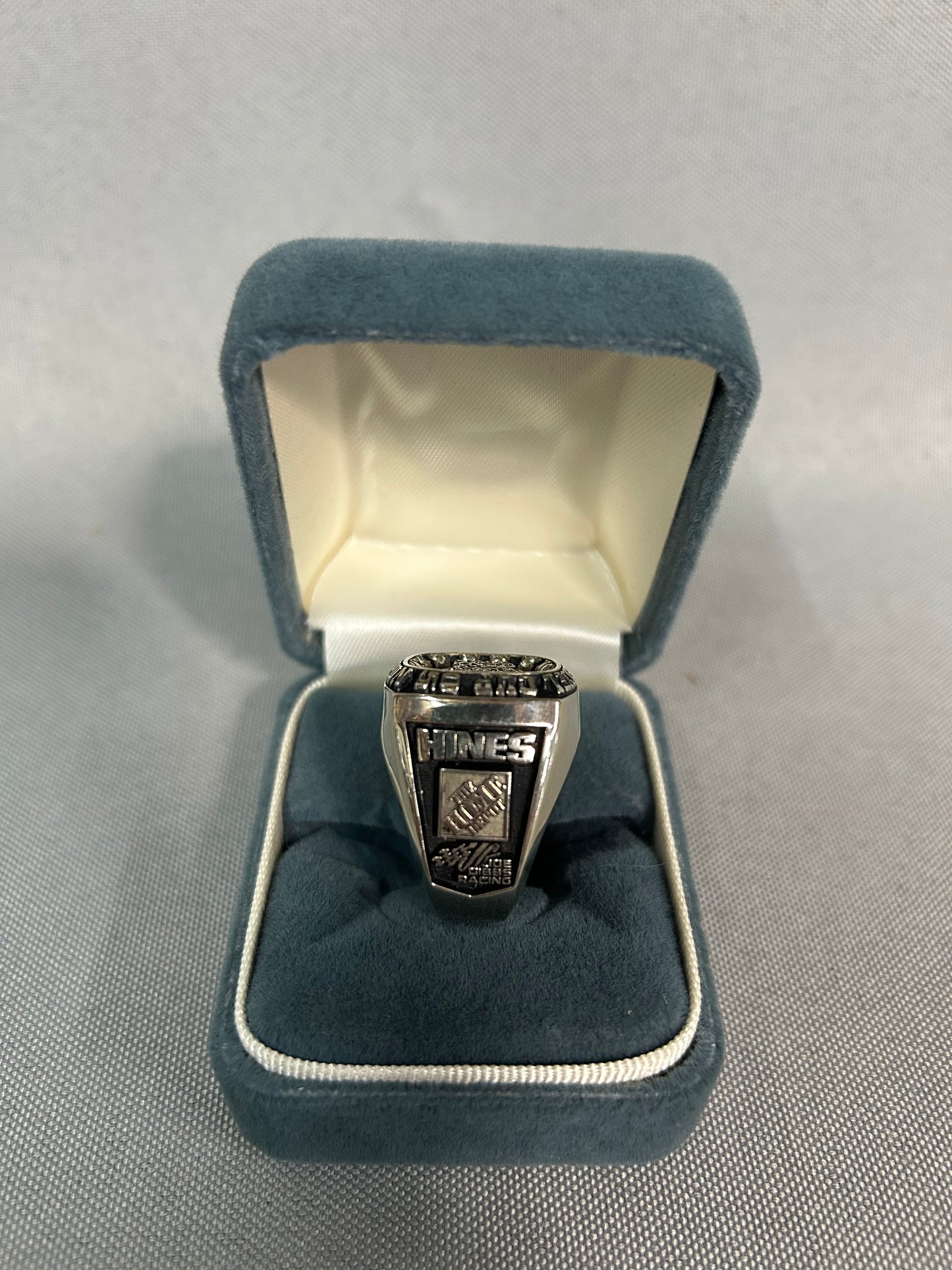 Tony Stewart #20 2005 Home Depot Winston Cup Champion Nascar Ring