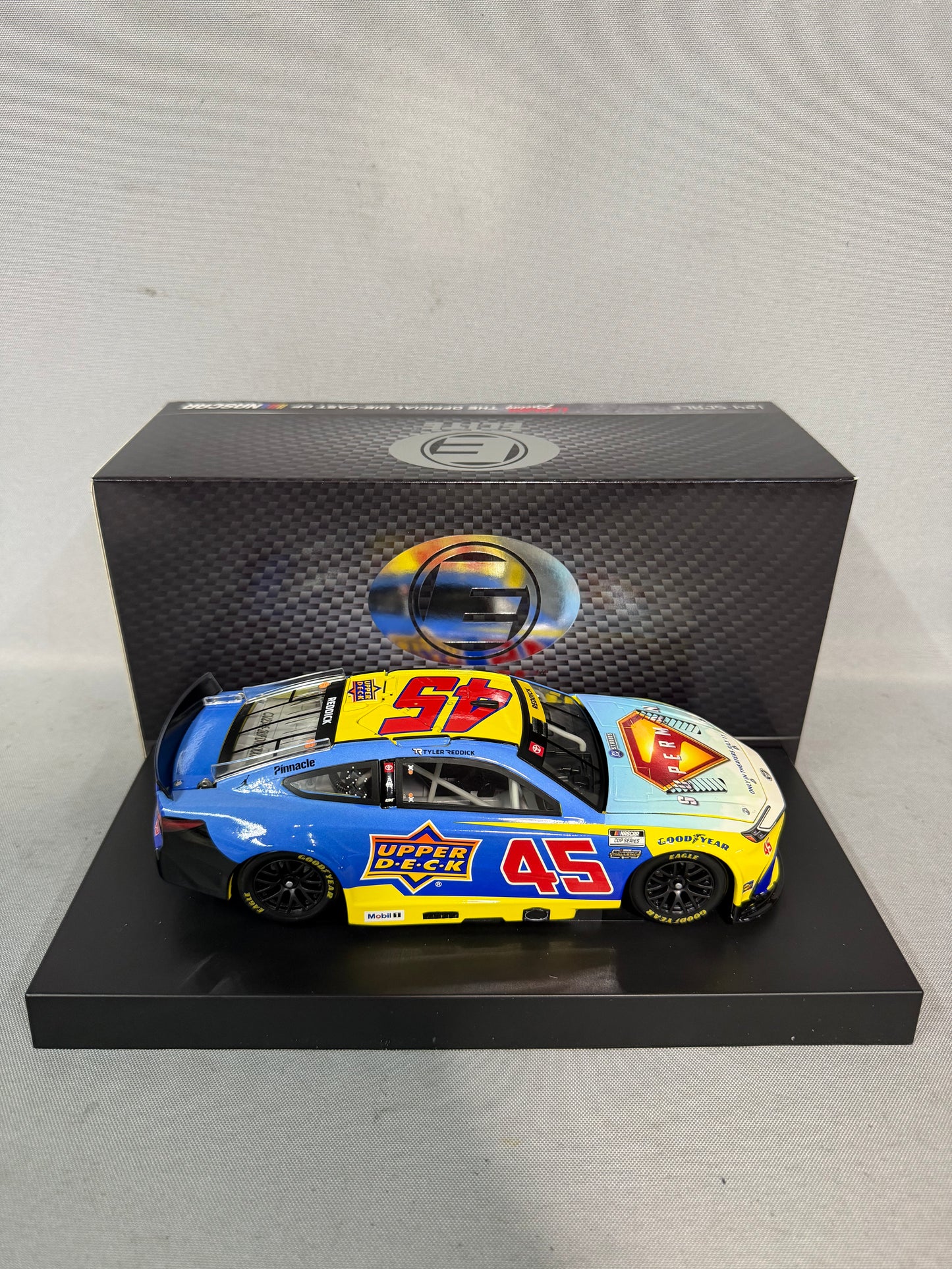 Tyler Reddick #45 2025 Upper Deck Superman Elite Nascar Diecast