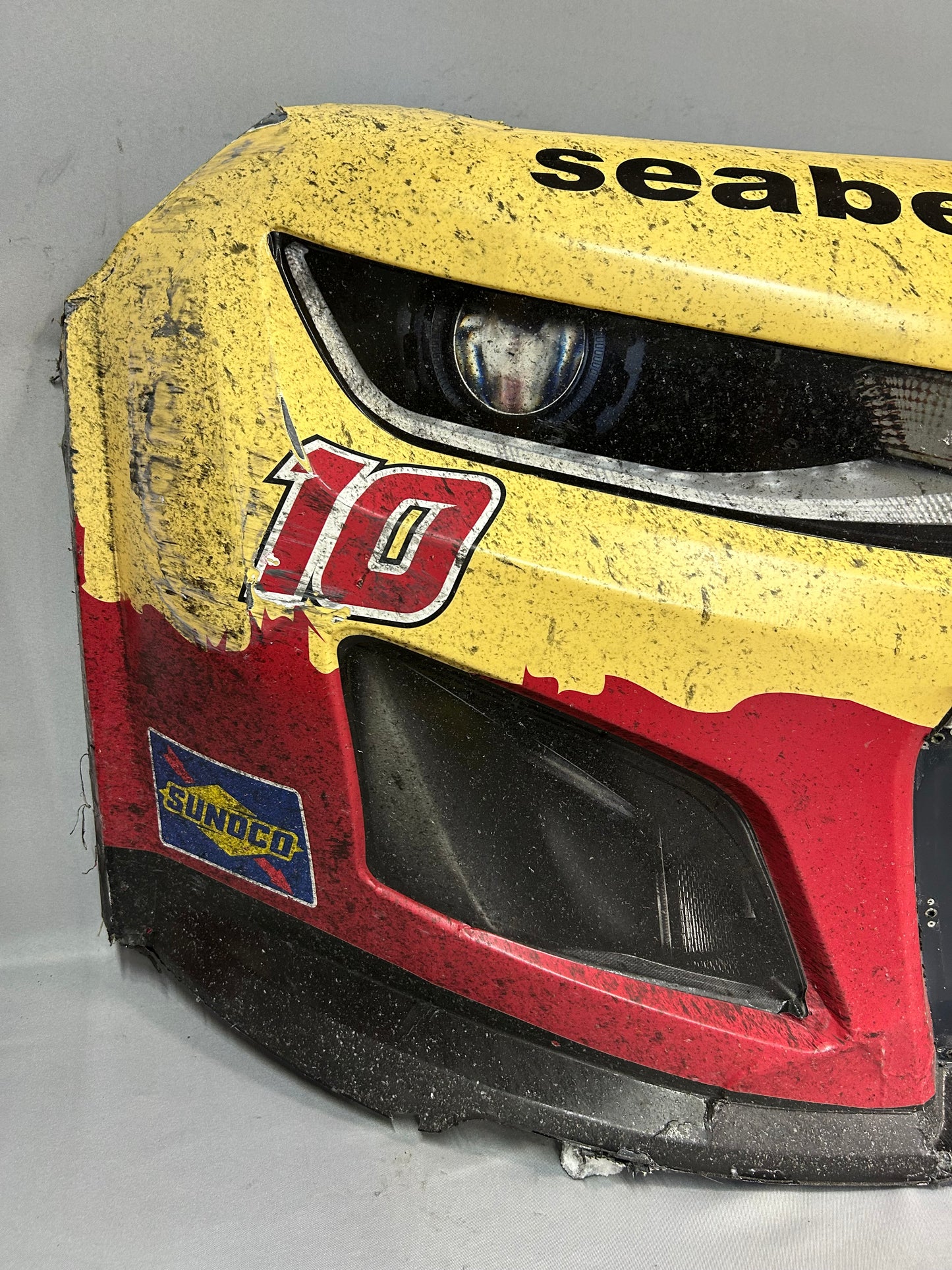 Ty Dillon #10 2025 Kansas Sea Best Nascar Front Nose