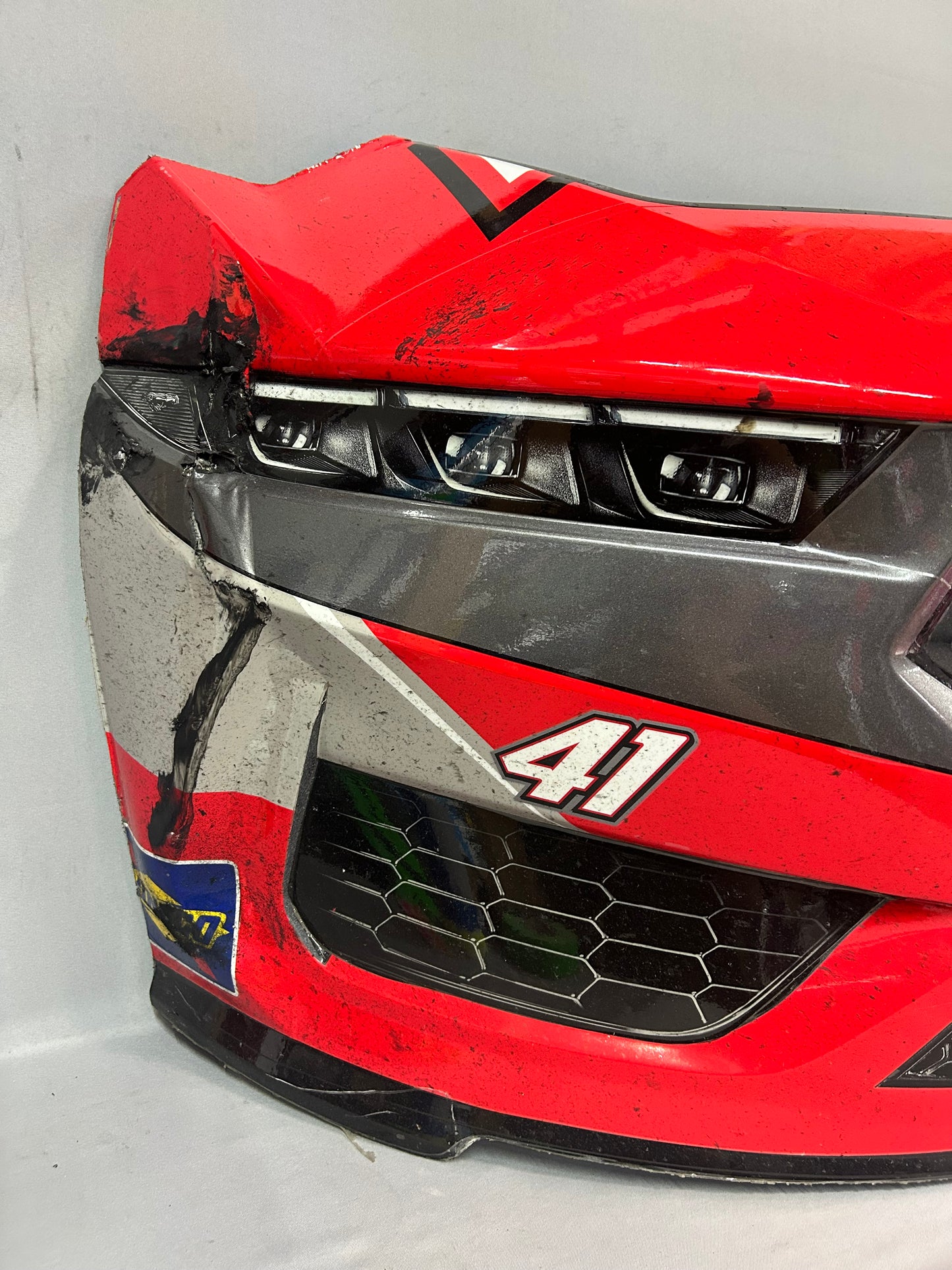 Cole Custer #41 2025 Michigan Haas Tooling Nascar Front Nose