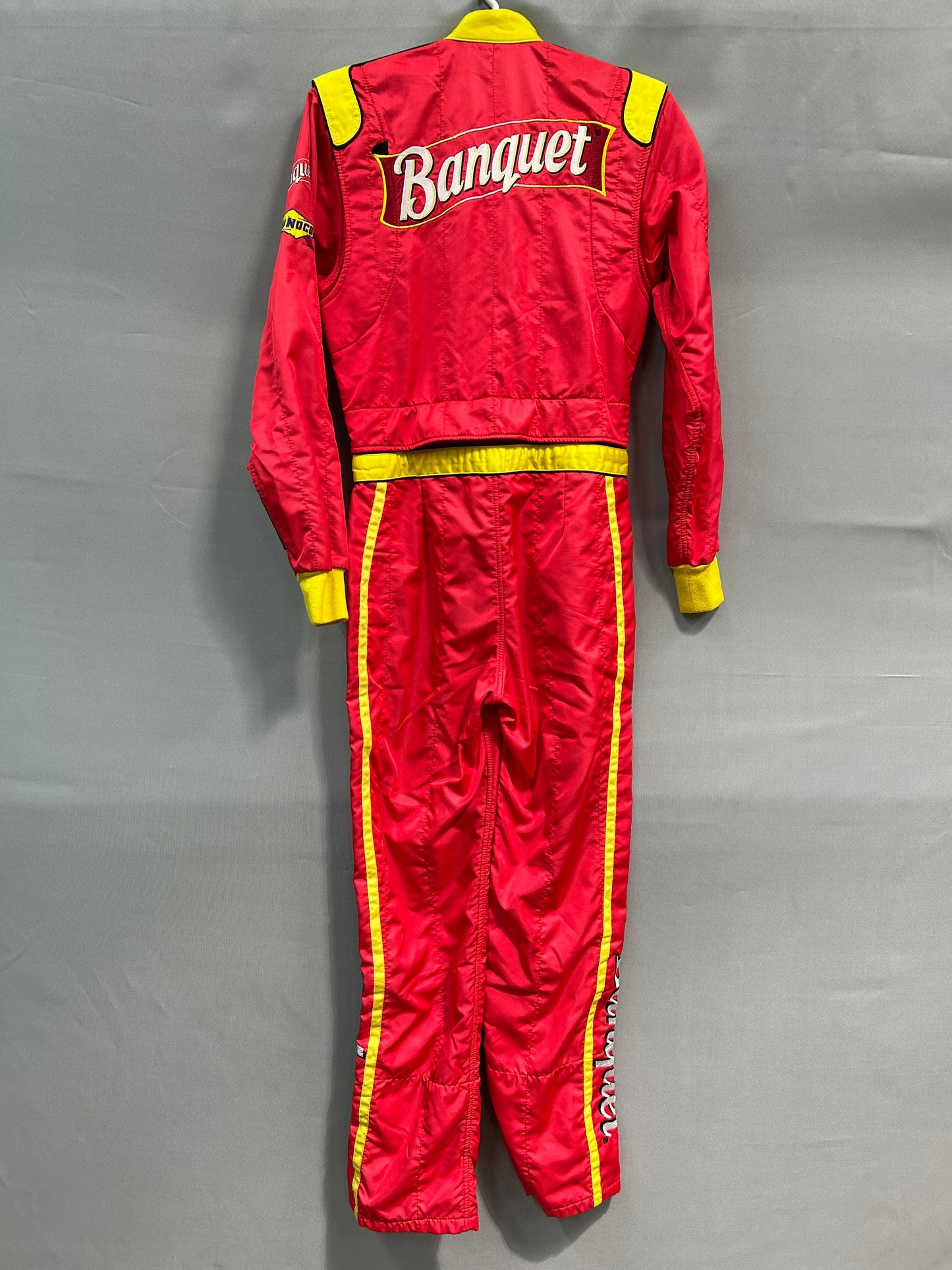 Aric Almirola #19 2009 Autographed Banquet Nascar Driver Firesuit