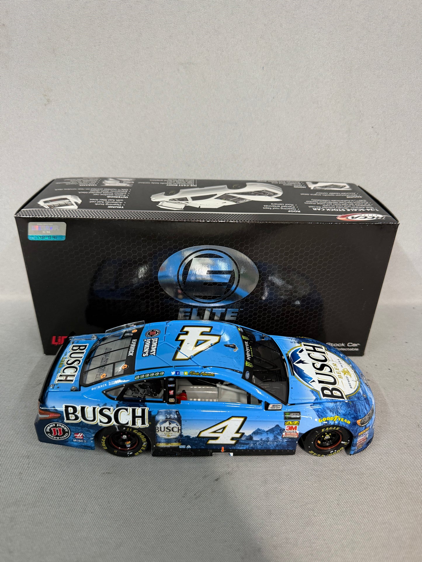 Kevin Harvick #4 2018 New Hampshire Win Busch Beer Elite Nascar Diecast