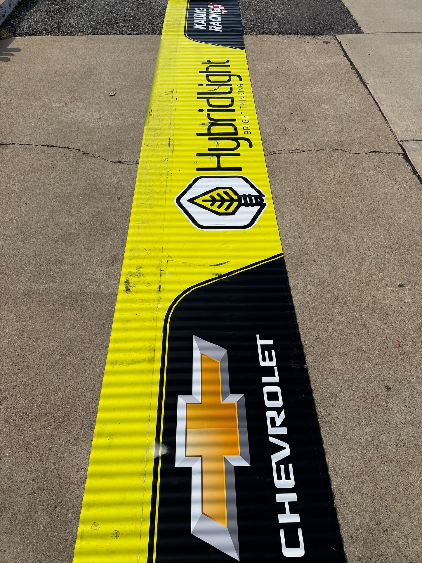 Ty Dillon #10 2025 Phoenix Hybrid Light Nascar Pit Wall Banner