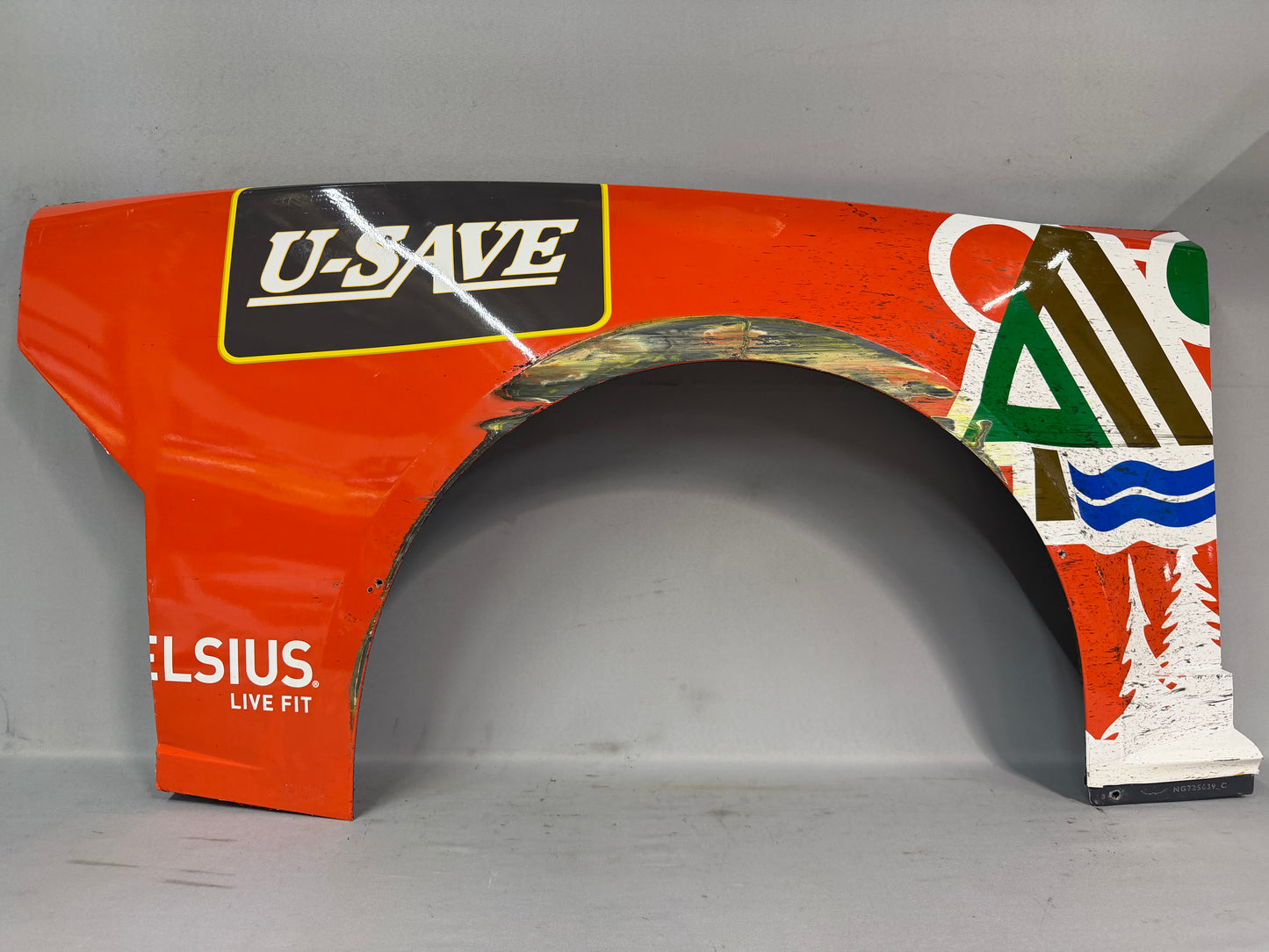 Ty Dillon #10 2026 Las Vegas 1 U-Save Campers Inn RV Nascar Quarter Panel