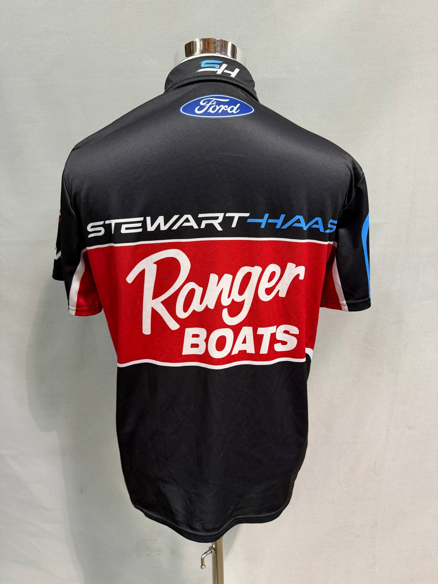 Noah Gragson #10 2024 Ranger Boats Nascar Crew Shirt Size Medium