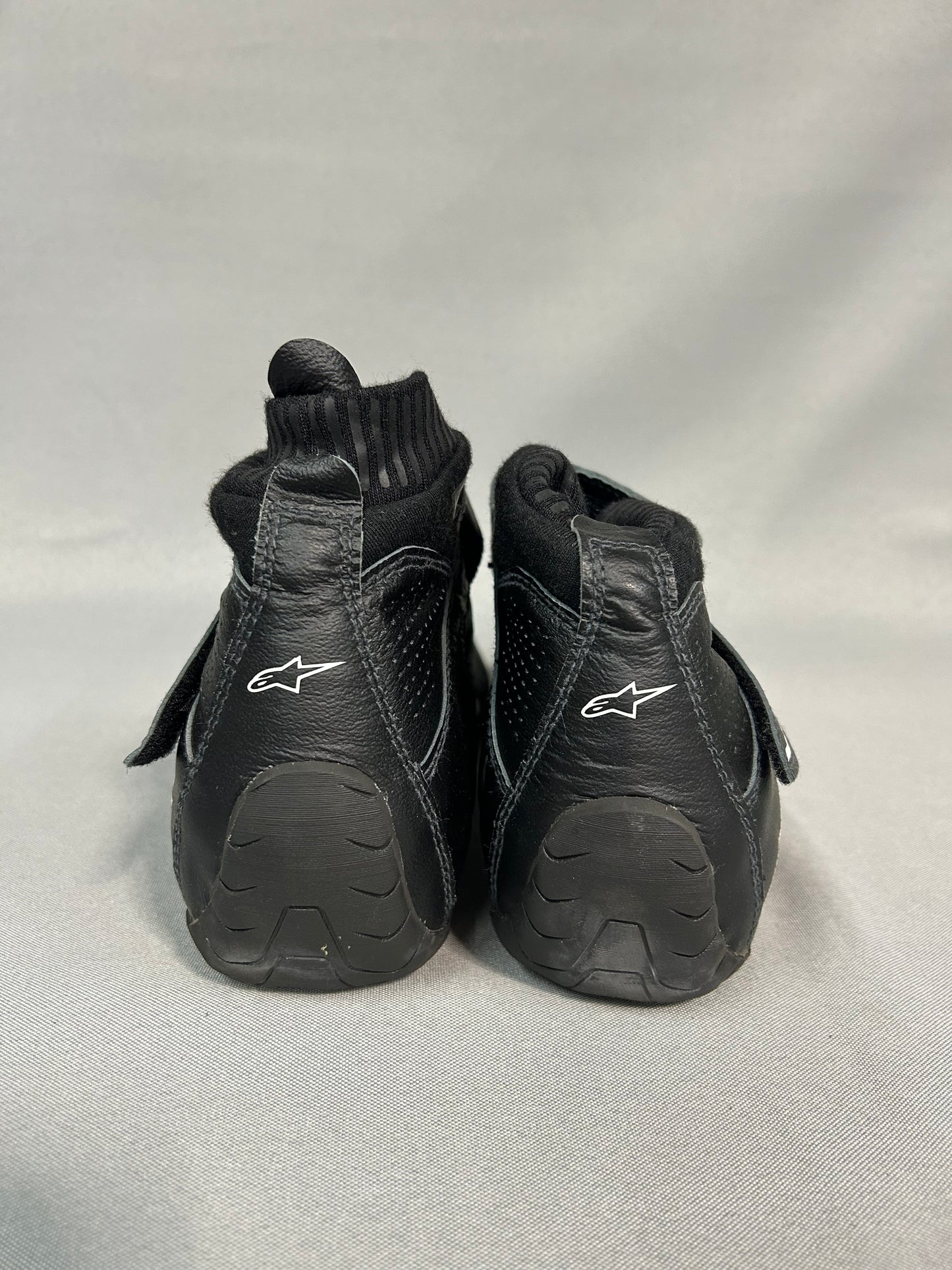 Aric Almirola #10 2022 Autographed Alpine Star Nascar Driver Shoes