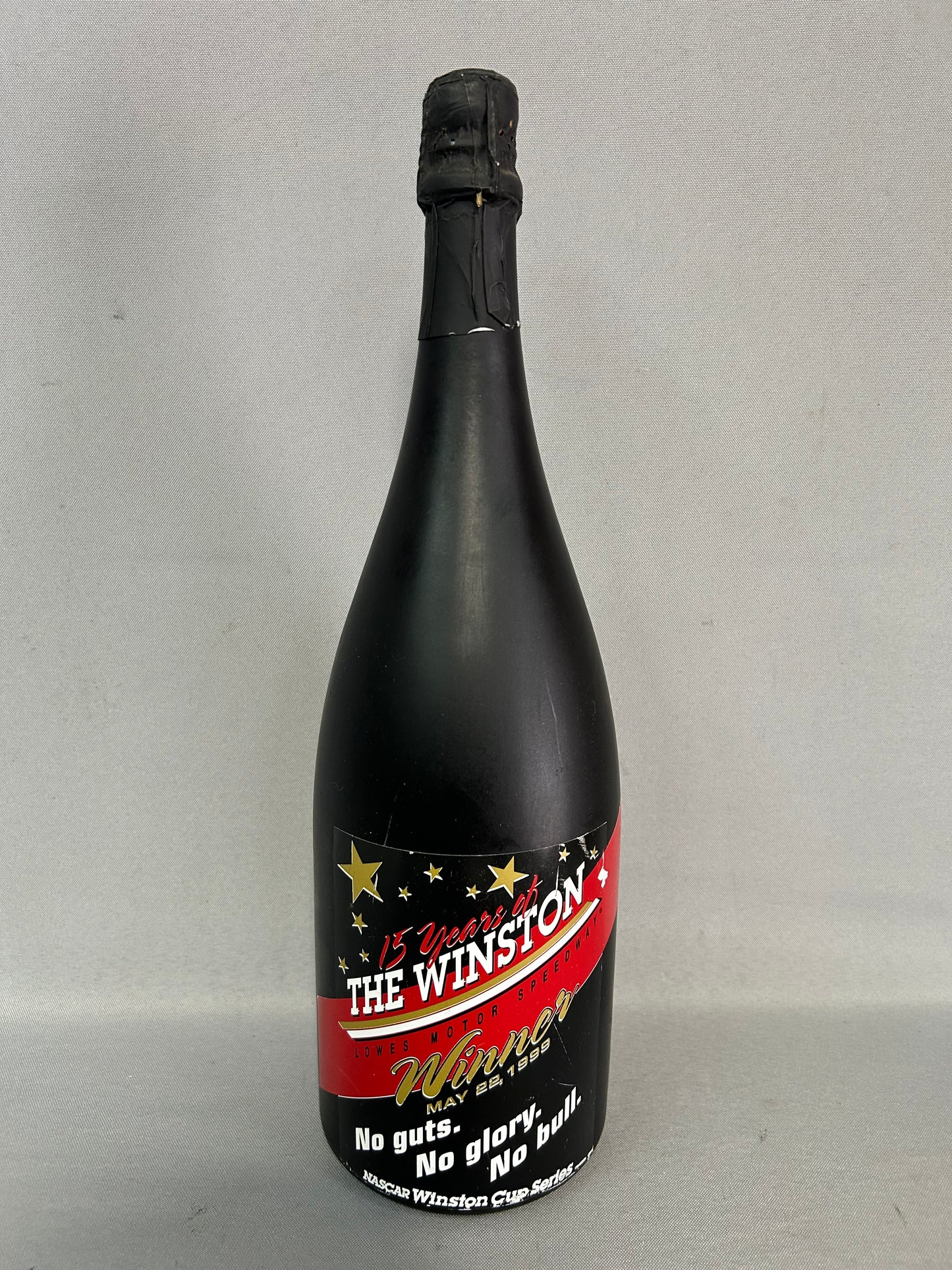 Terry Labonte #5 1999 The Winston Nascar Victory Lane Champagne Bottle