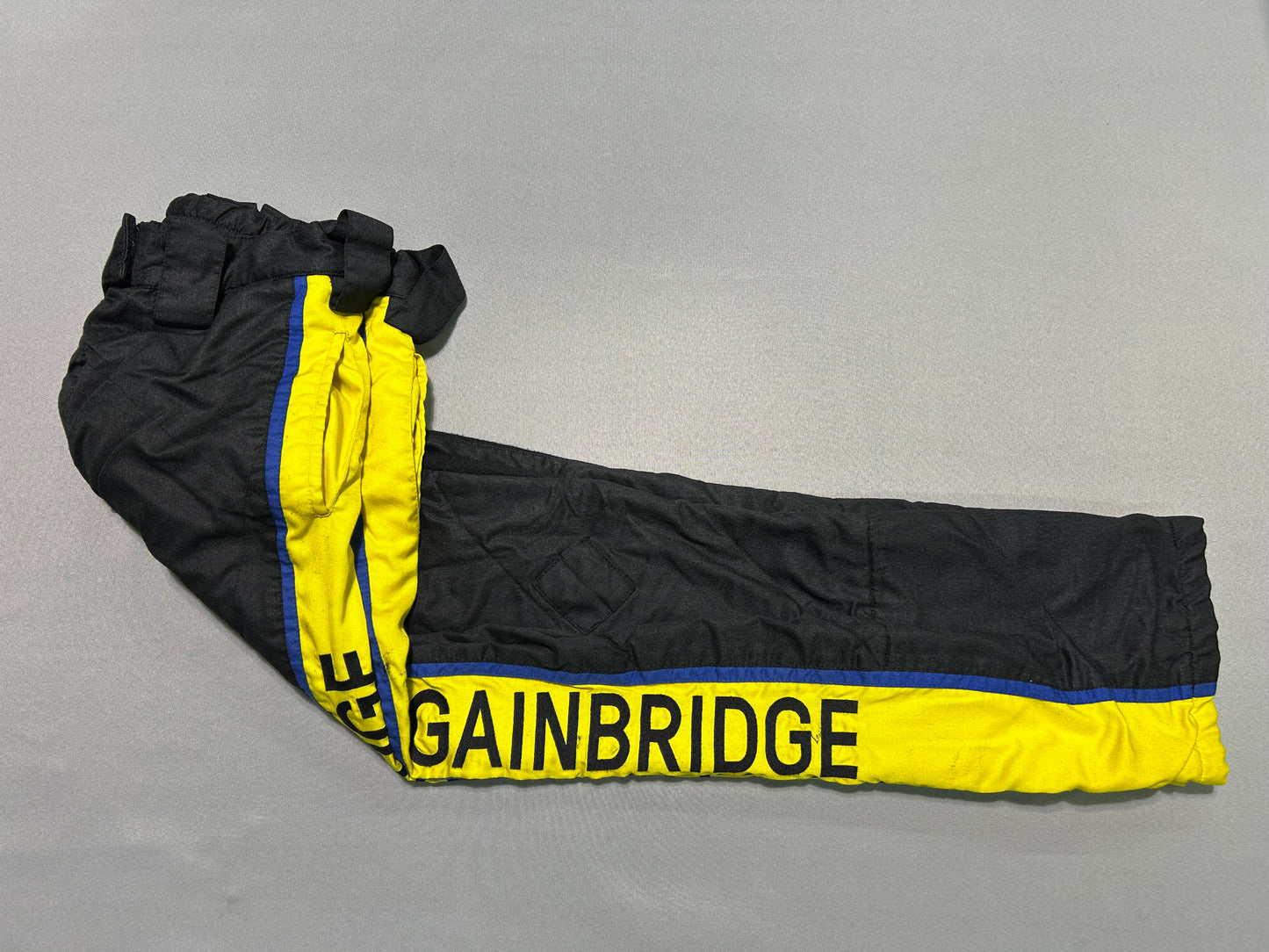 Nick Sanchez #2 2023 Gainbridge Nascar 2 Piece Crew Firesuit C-48 W-36 L-30